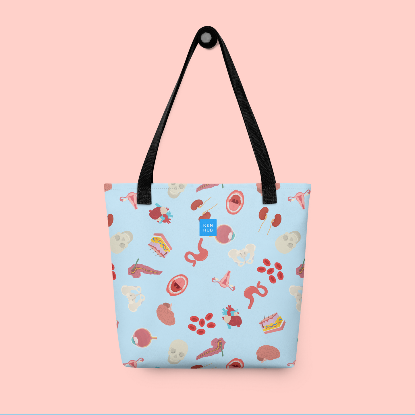 Cartoon Organs - Tote bag