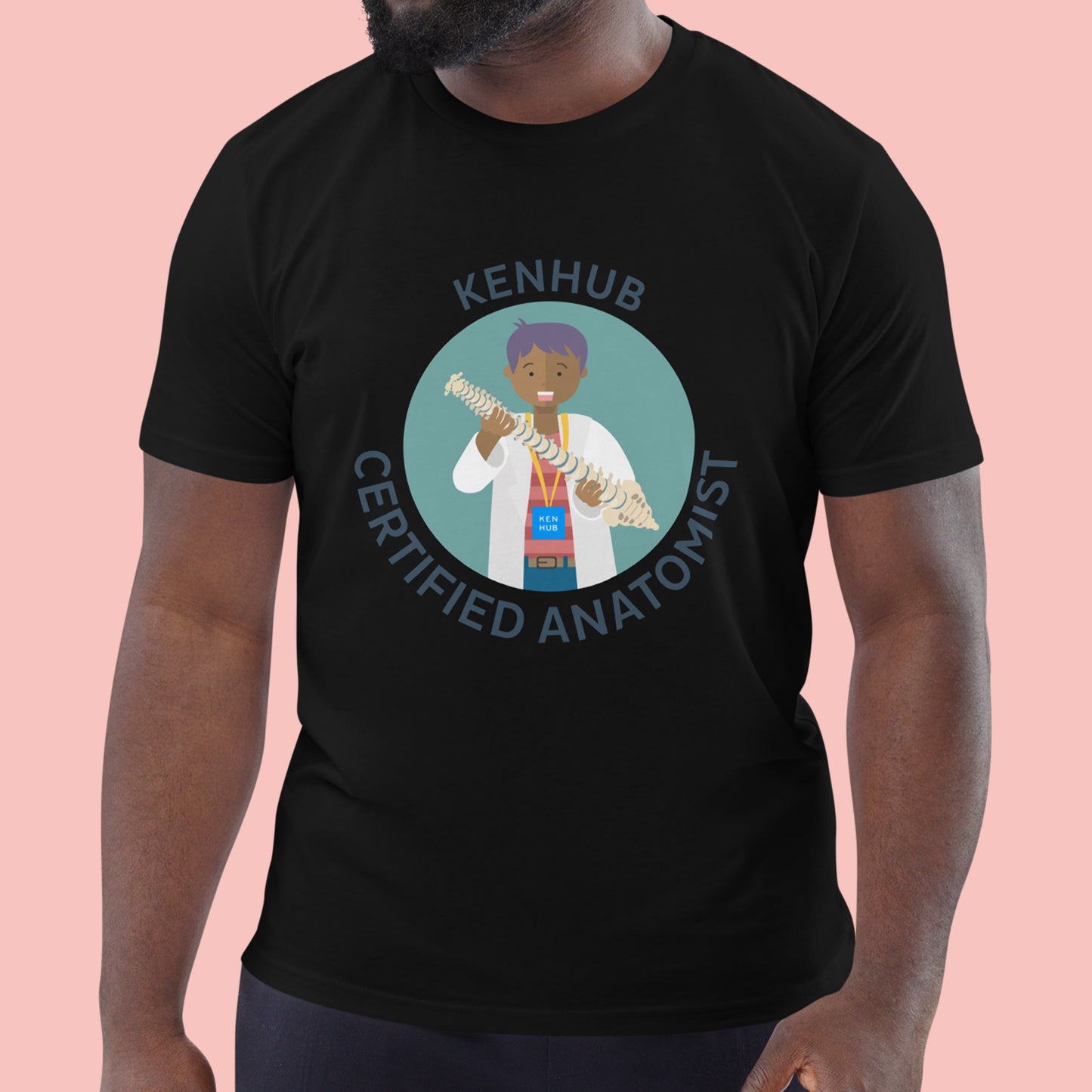 Certified Anatomist #1 - Unisex Organic Cotton T-shirt