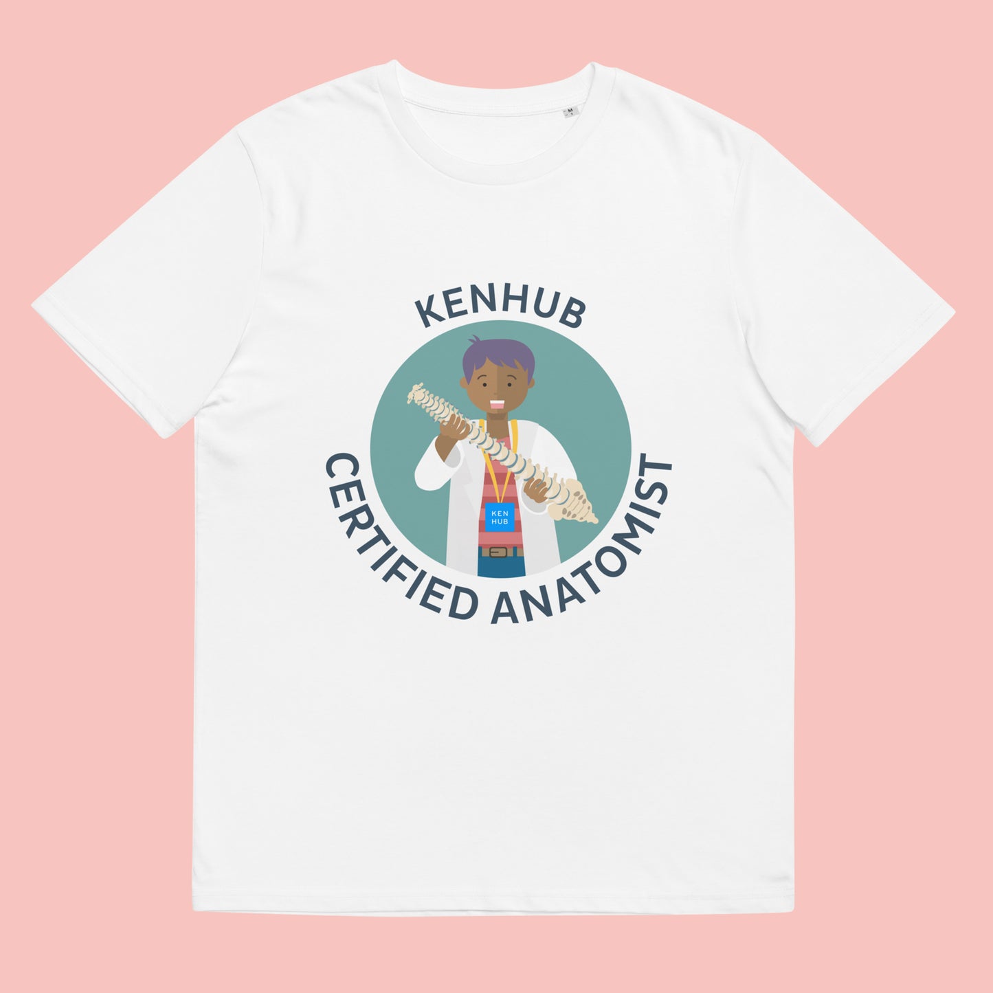 Certified Anatomist #1 - Unisex Organic Cotton T-shirt