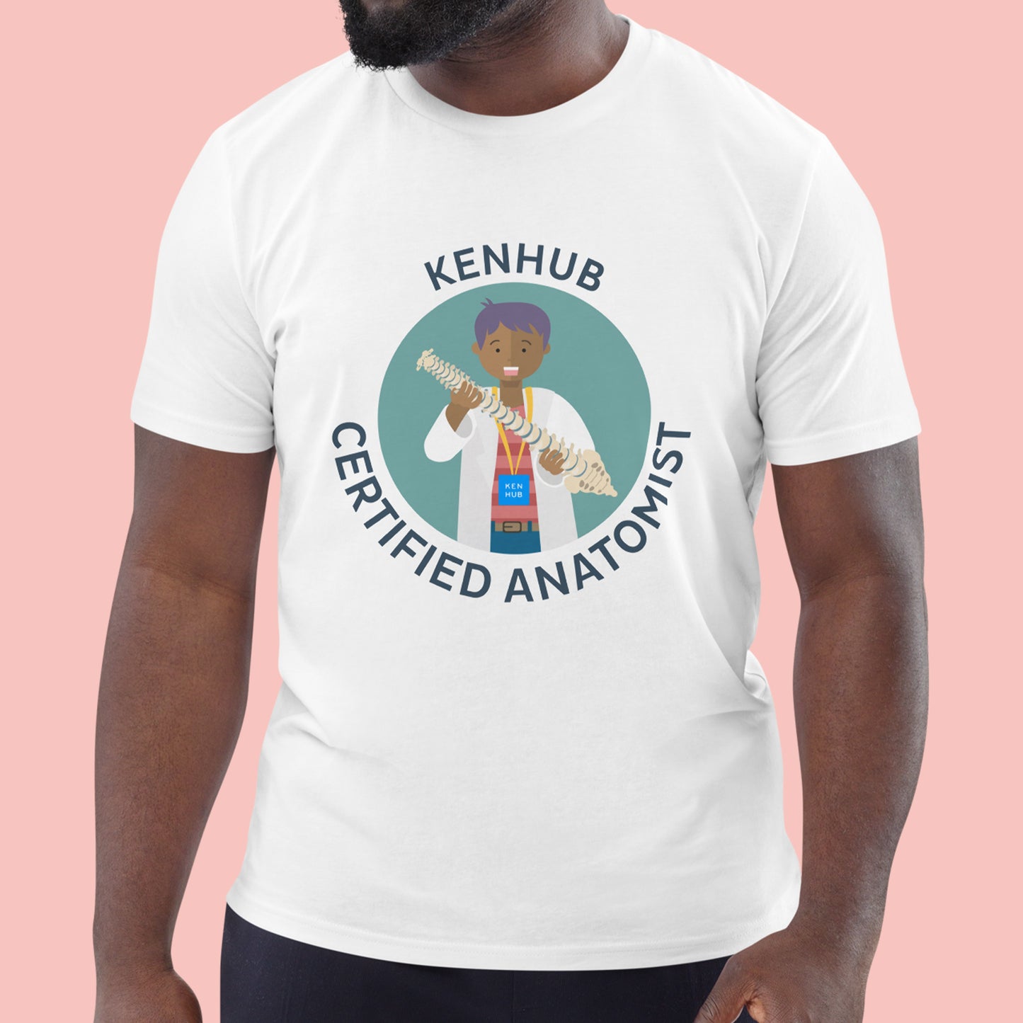 Certified Anatomist #1 - Unisex Organic Cotton T-shirt
