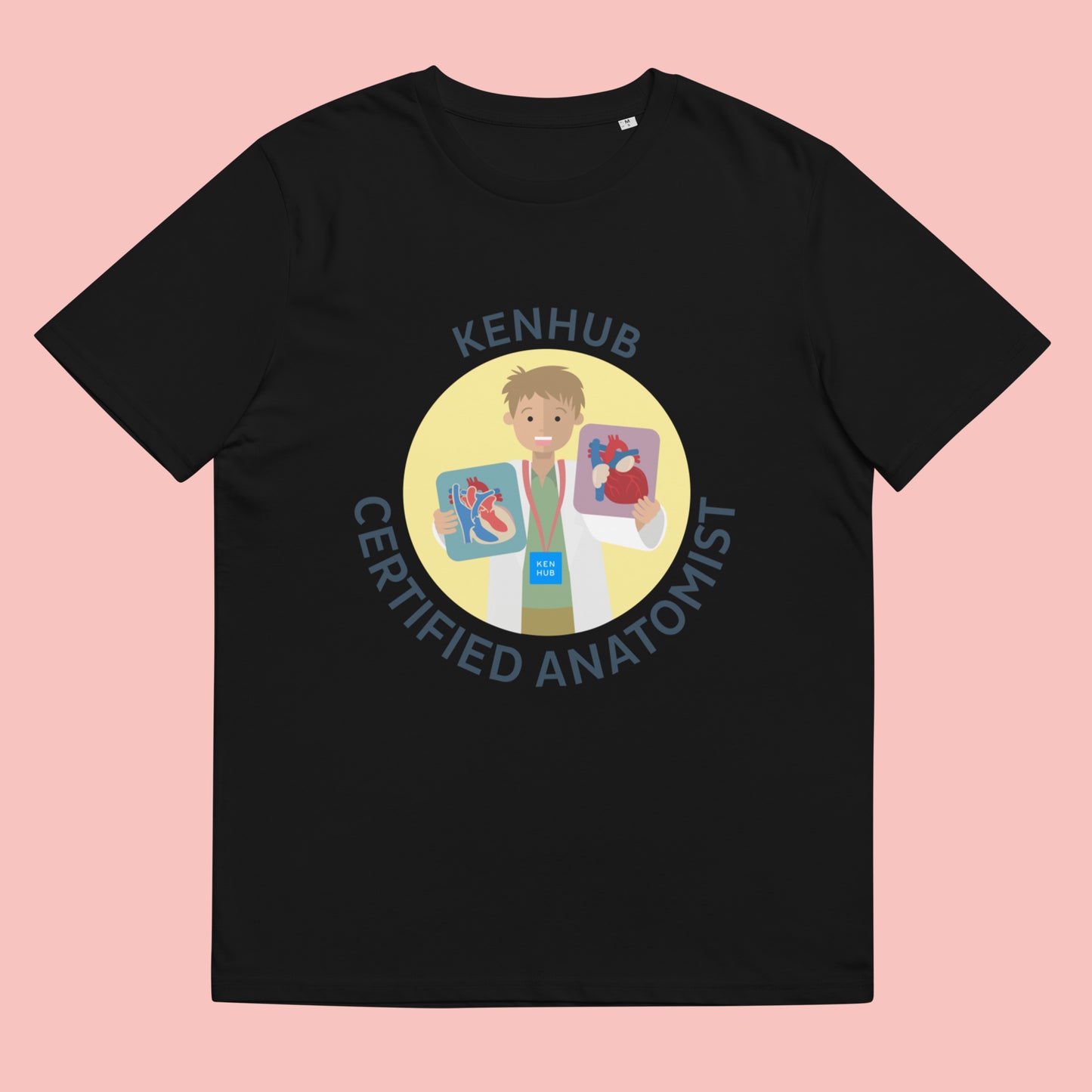 Certified Anatomist #2 - Unisex Organic Cotton T-shirt