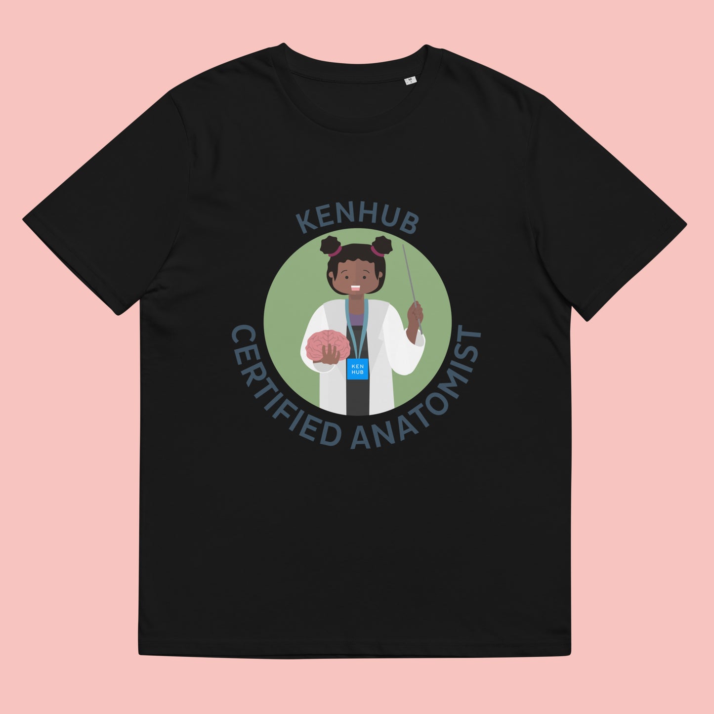 Certified Anatomist #3 - Unisex Organic Cotton T-shirt