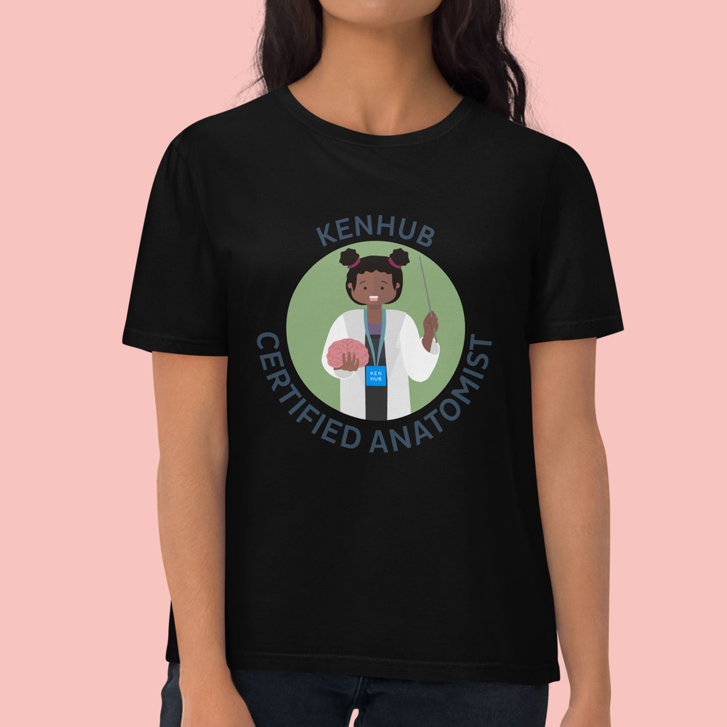 Certified Anatomist #3 - Unisex Organic Cotton T-shirt