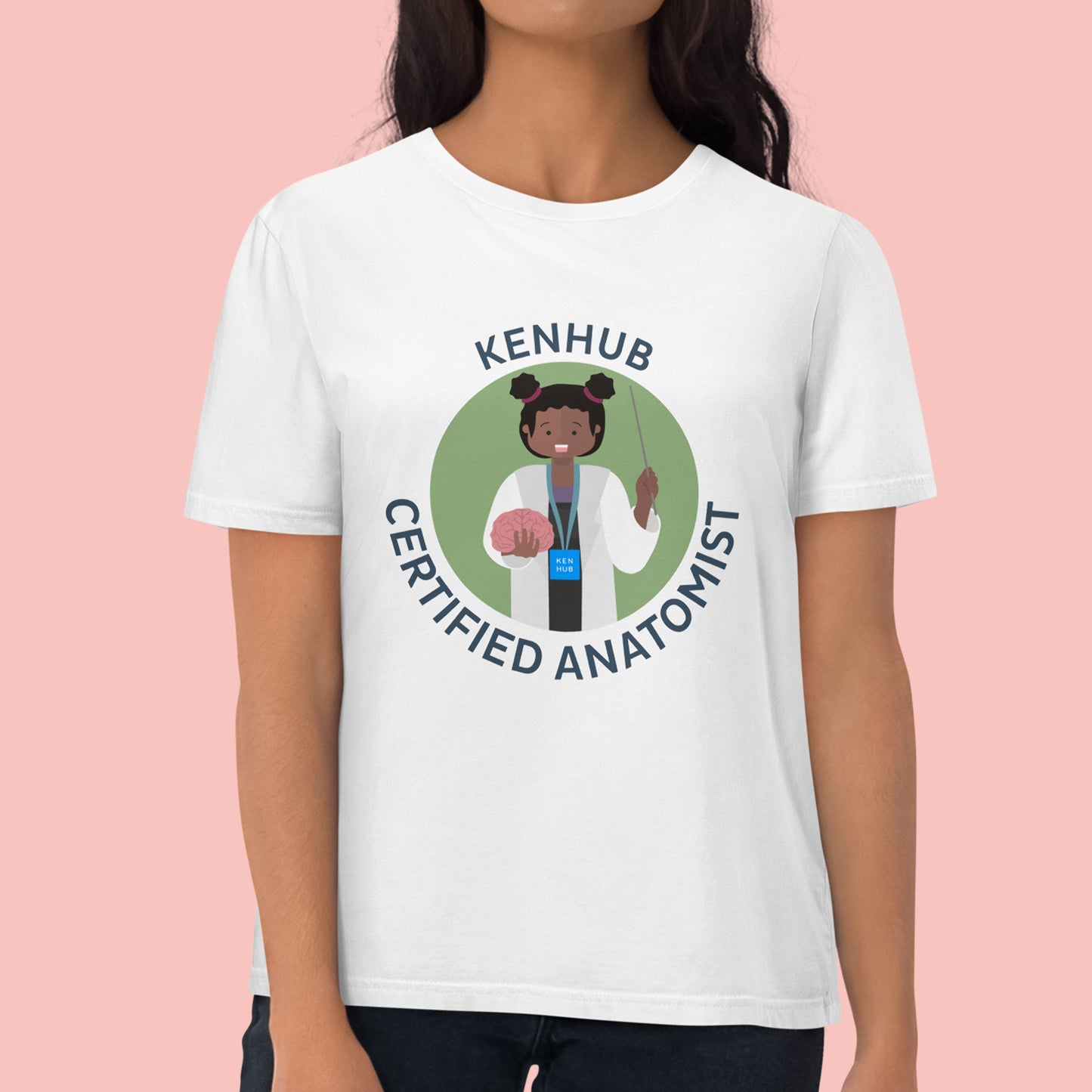Certified Anatomist #3 - Unisex Organic Cotton T-shirt