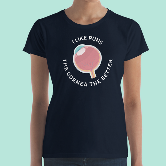 Cornea Pun - Women's Short Sleeve T-Shirt