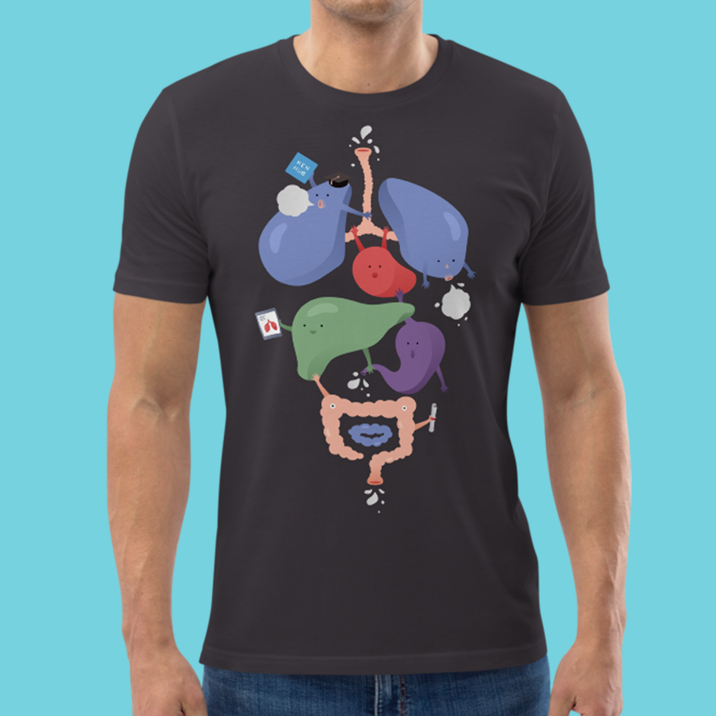 Cuddling Organs - T-Shirt