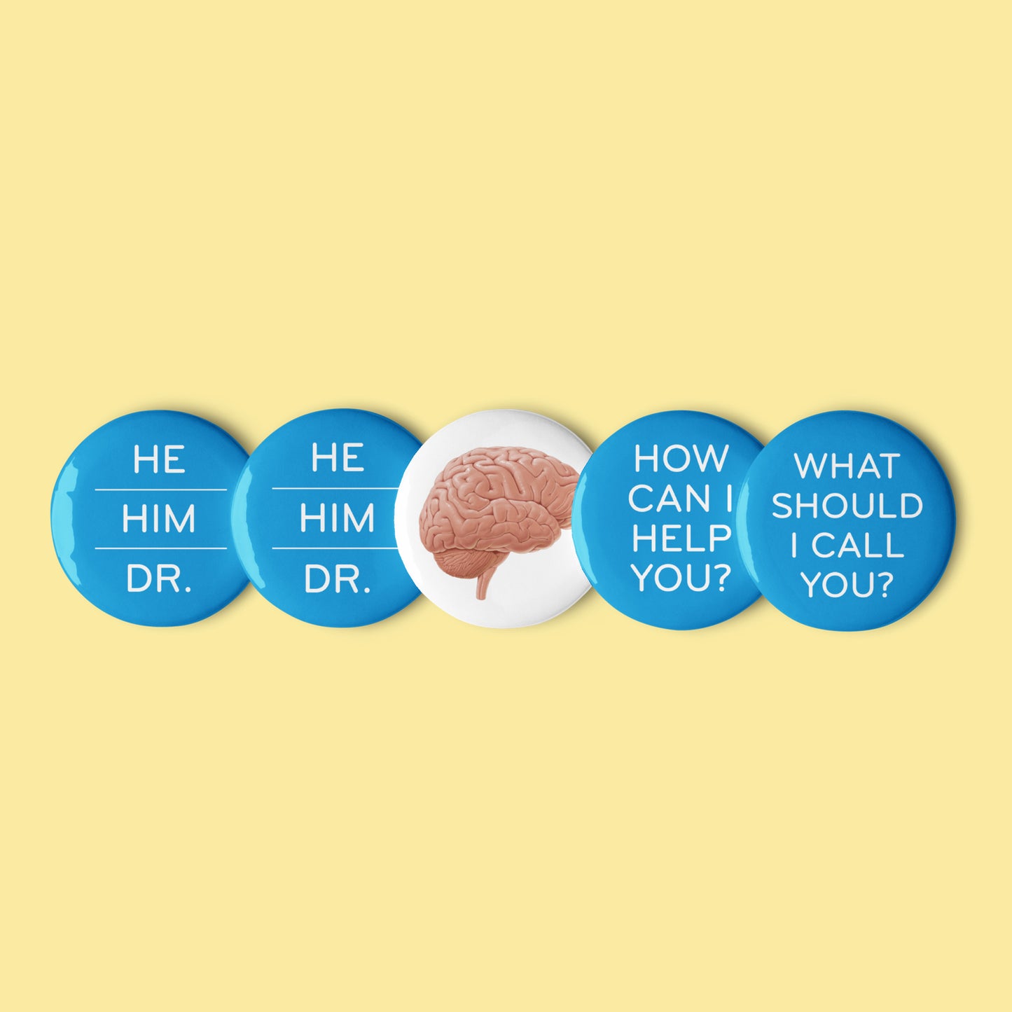 Pronoun Pins (he/him)