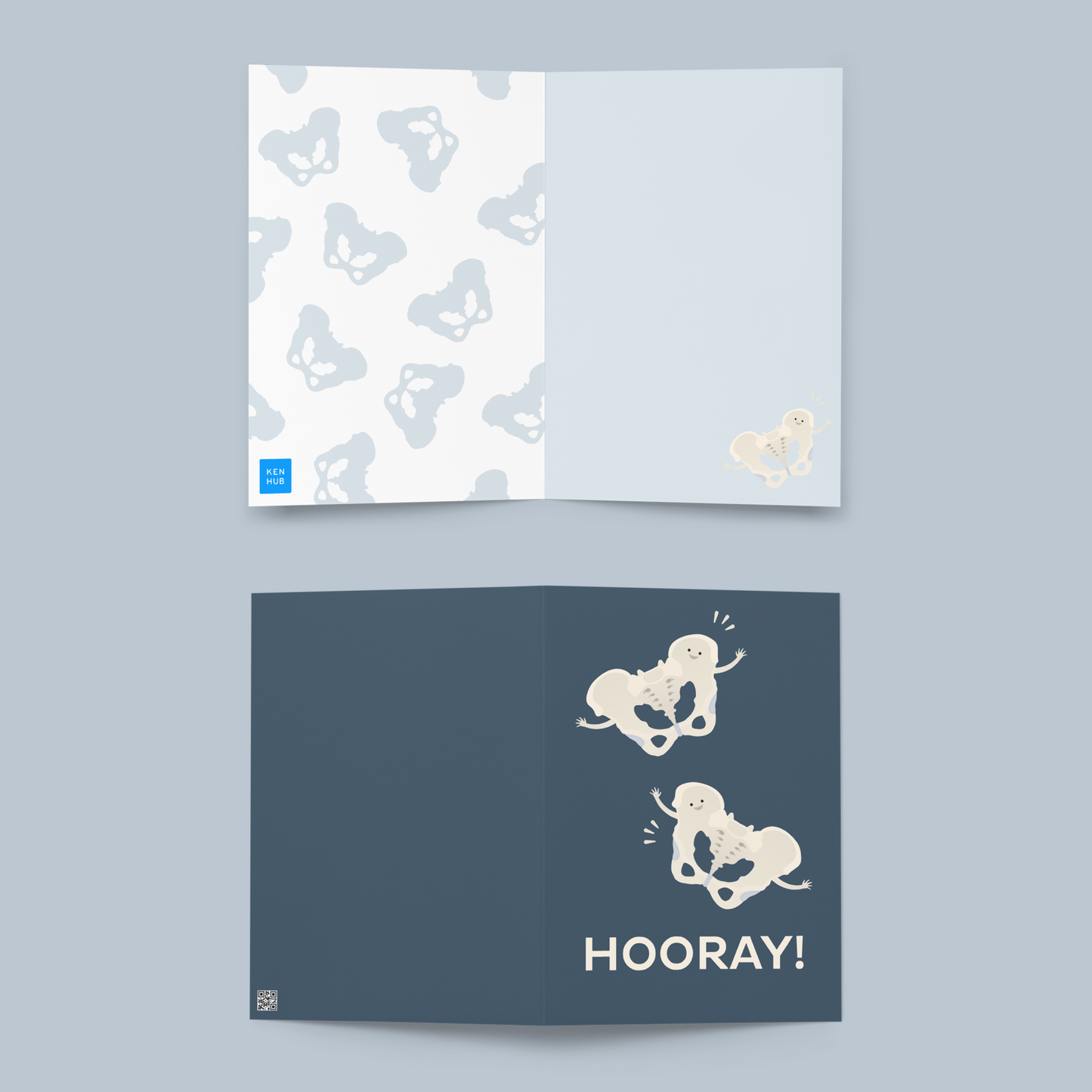 Hip Hip Hooray - Greeting card