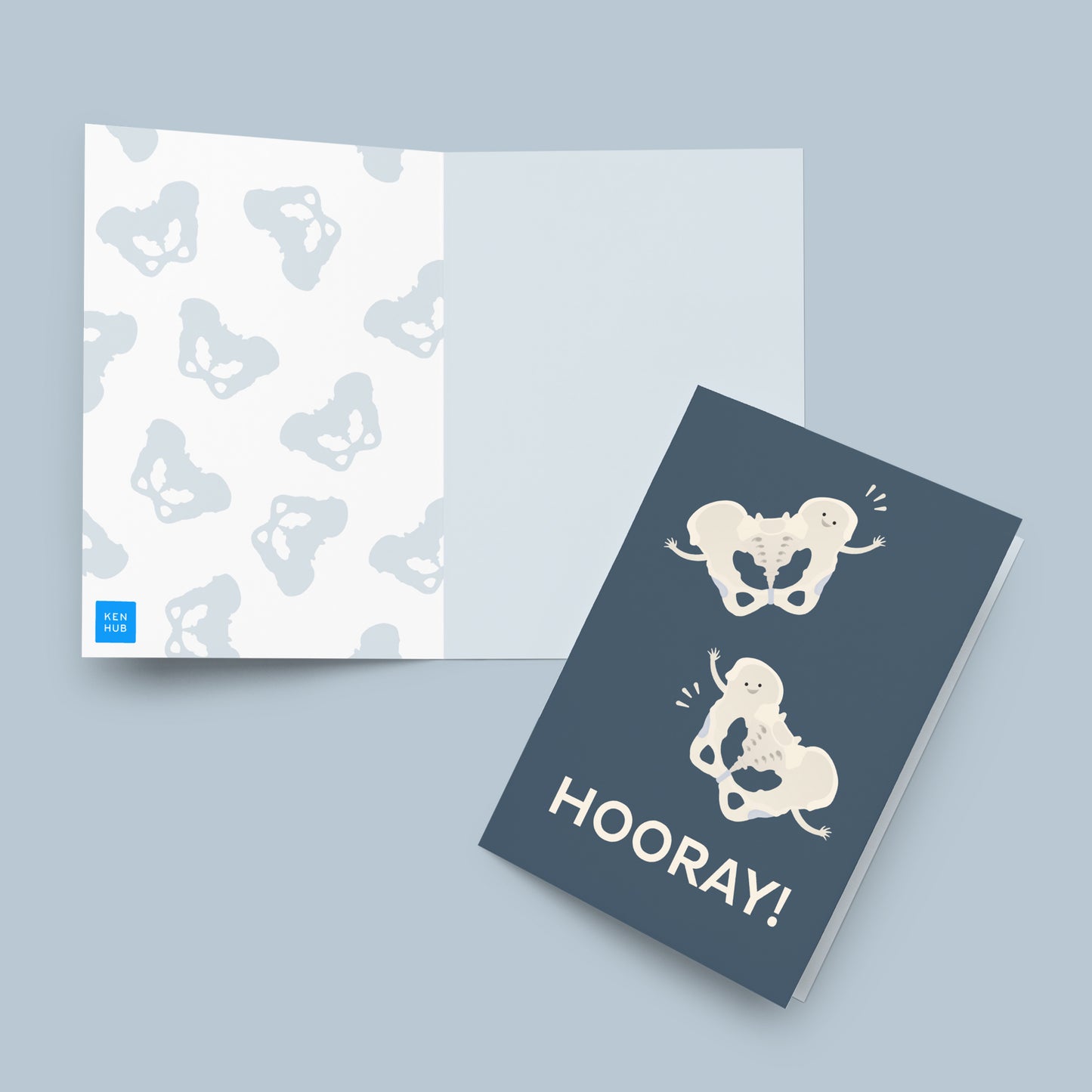 Hip Hip Hooray - Greeting card