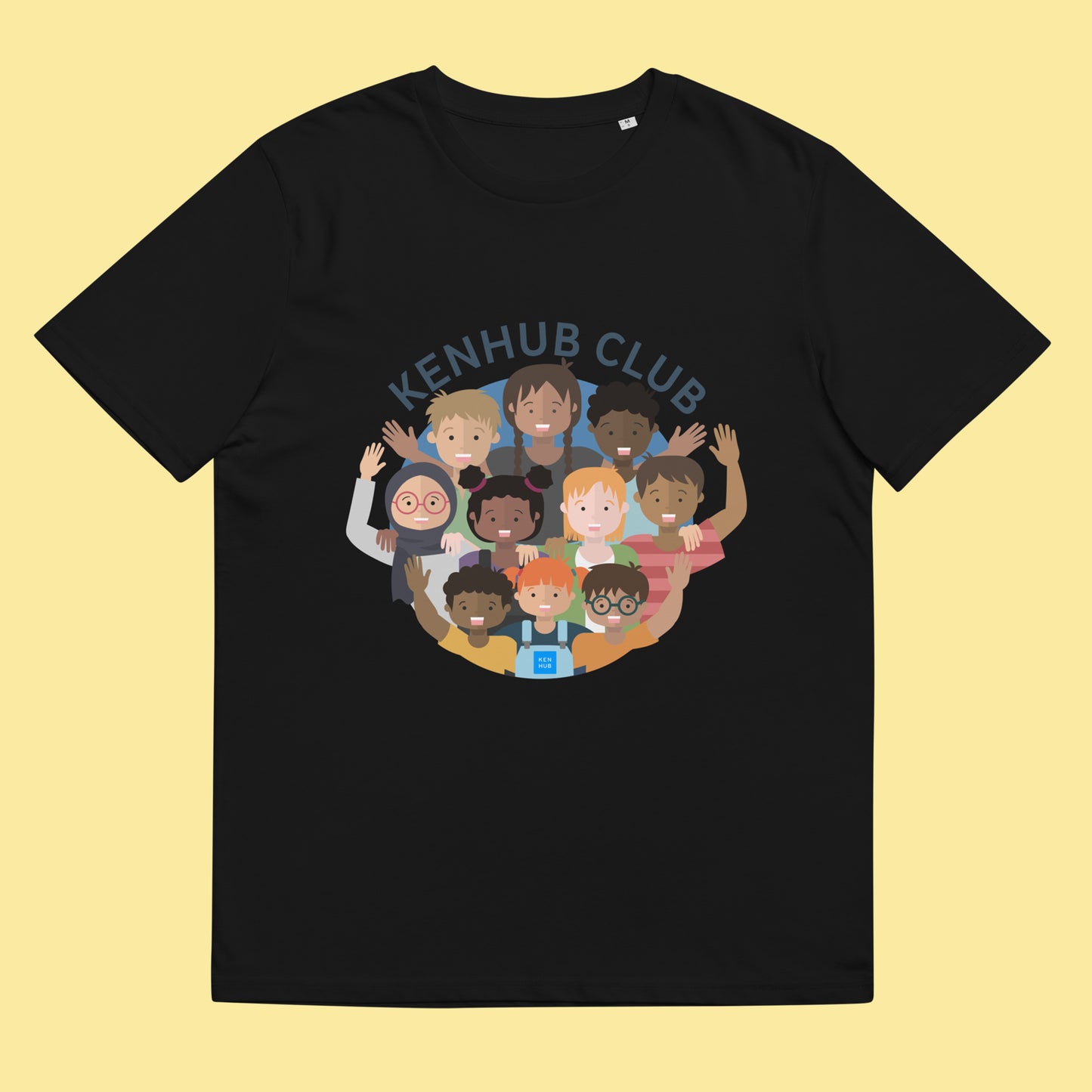 Kenhub Club - Unisex Organic Cotton T-shirt