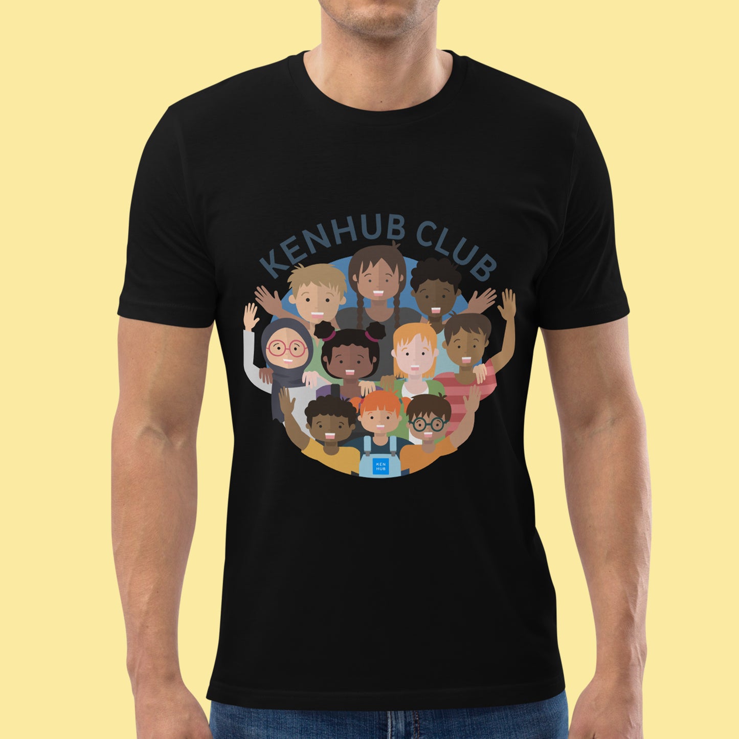 Kenhub Club - Unisex Organic Cotton T-shirt