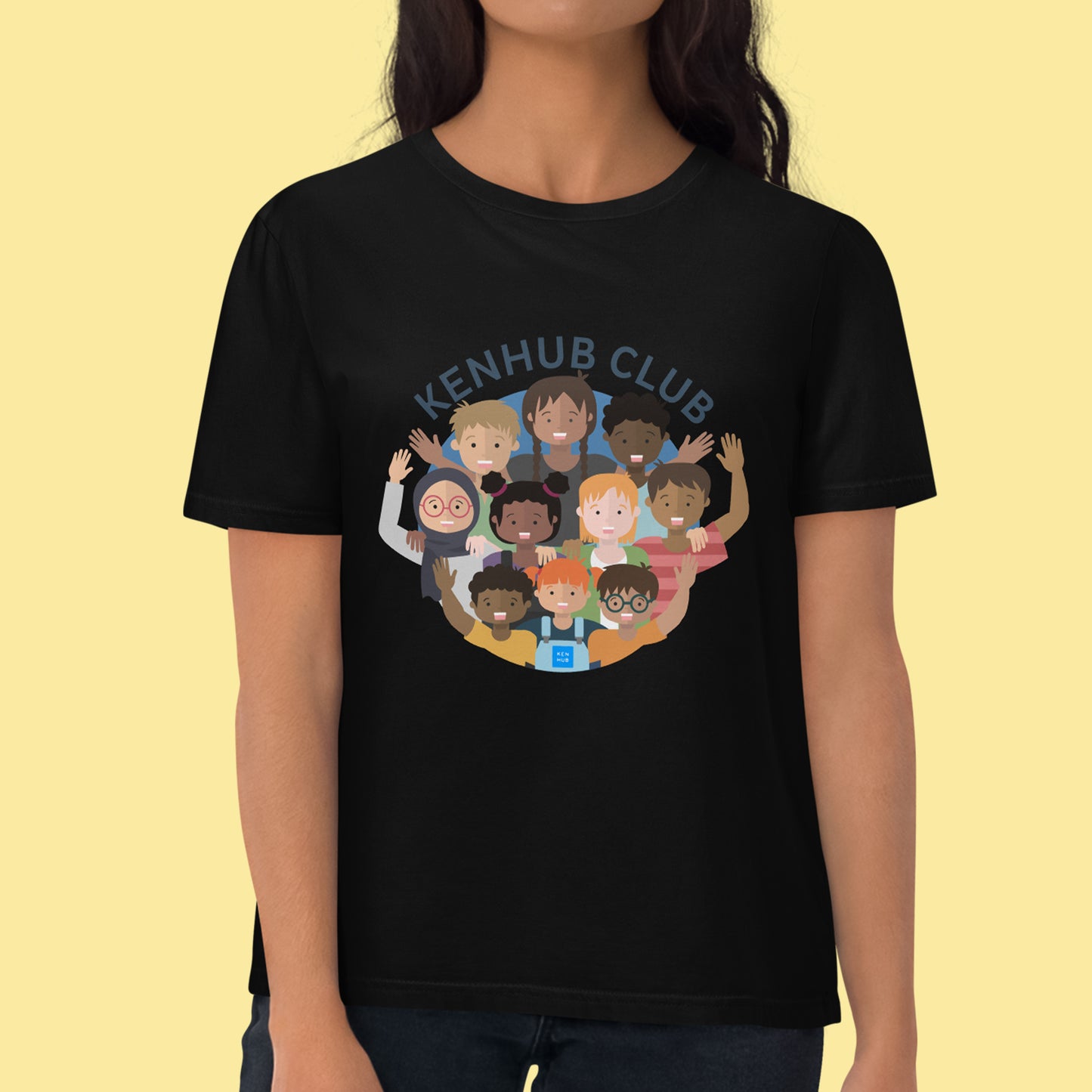 Kenhub Club - Unisex Organic Cotton T-shirt