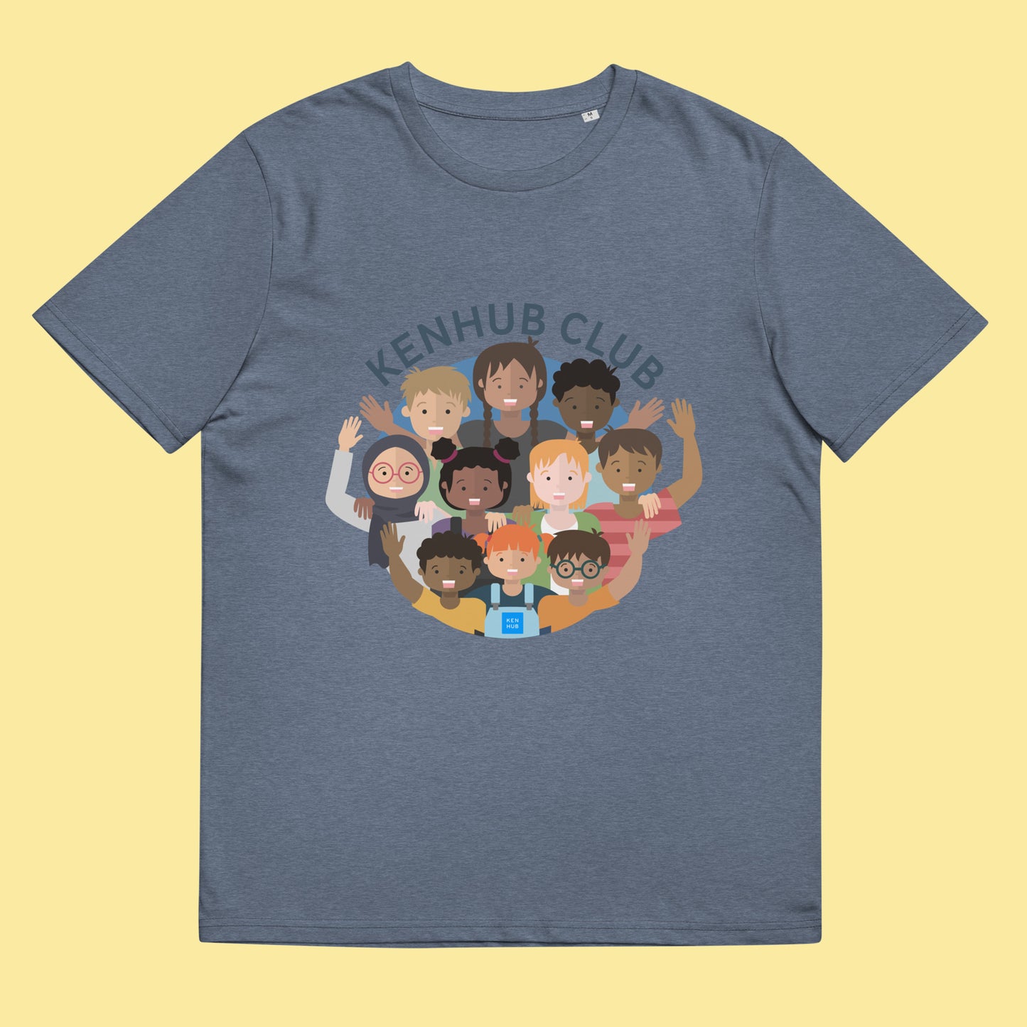 Kenhub Club - Unisex Organic Cotton T-shirt