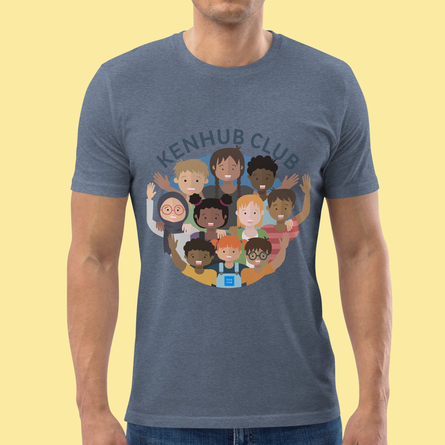 Kenhub Club - Unisex Organic Cotton T-shirt