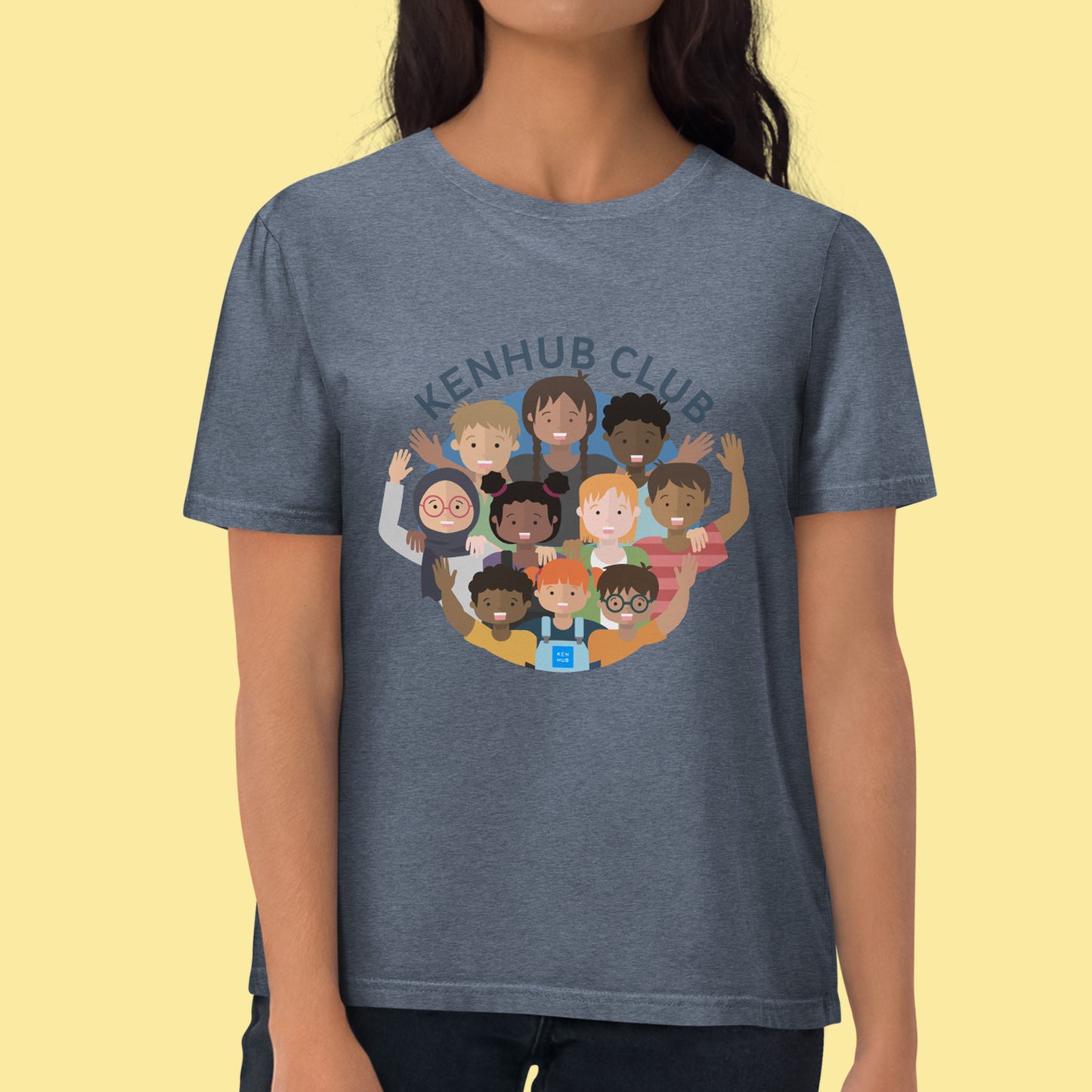 Kenhub Club - Unisex Organic Cotton T-shirt
