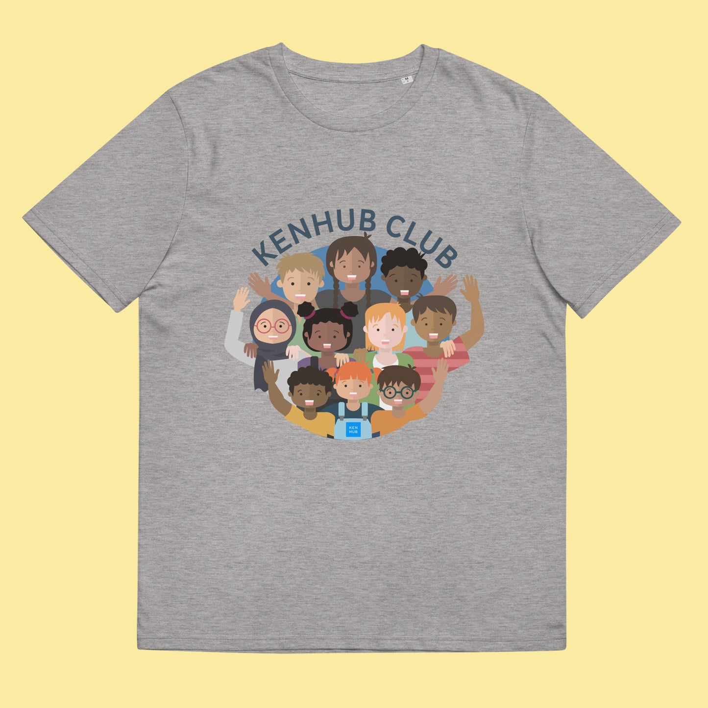 Kenhub Club - Unisex Organic Cotton T-shirt
