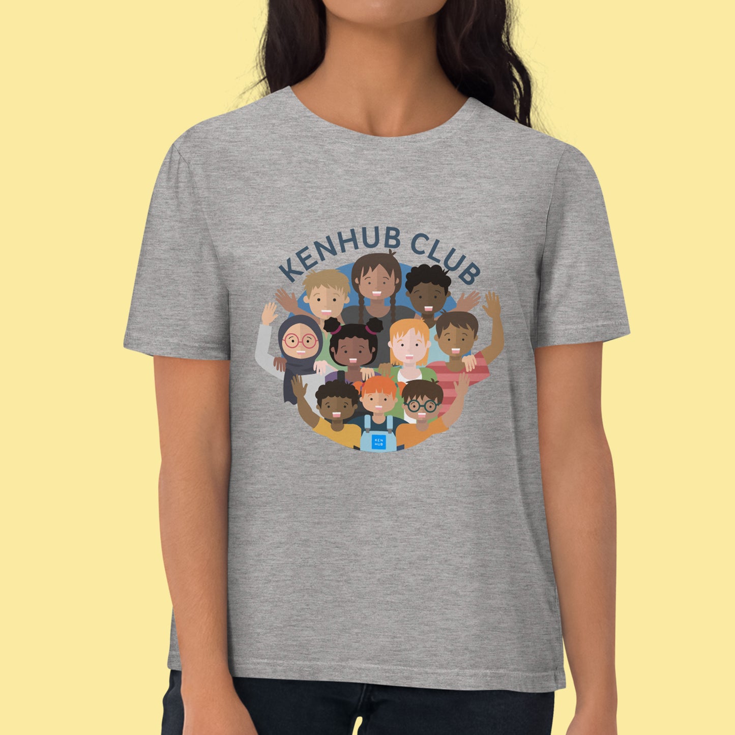 Kenhub Club - Unisex Organic Cotton T-shirt