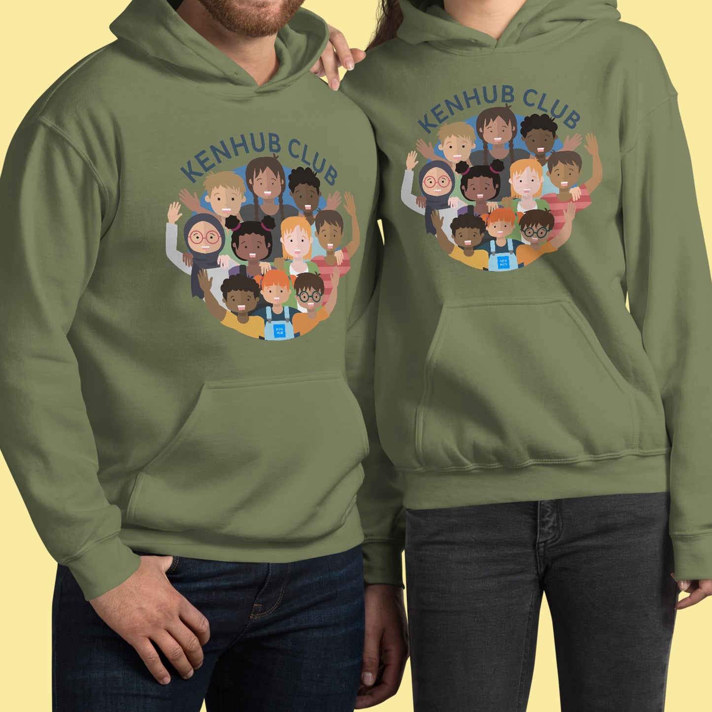 Kenhub Club - Unisex Hoodie