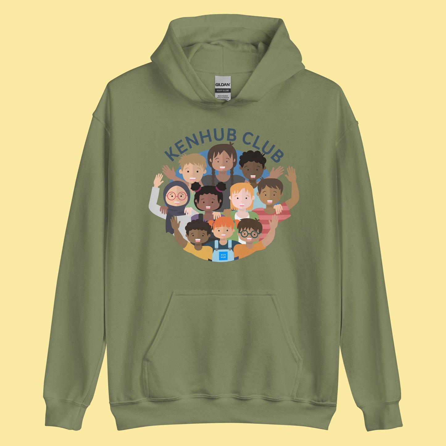 Kenhub Club - Unisex Hoodie