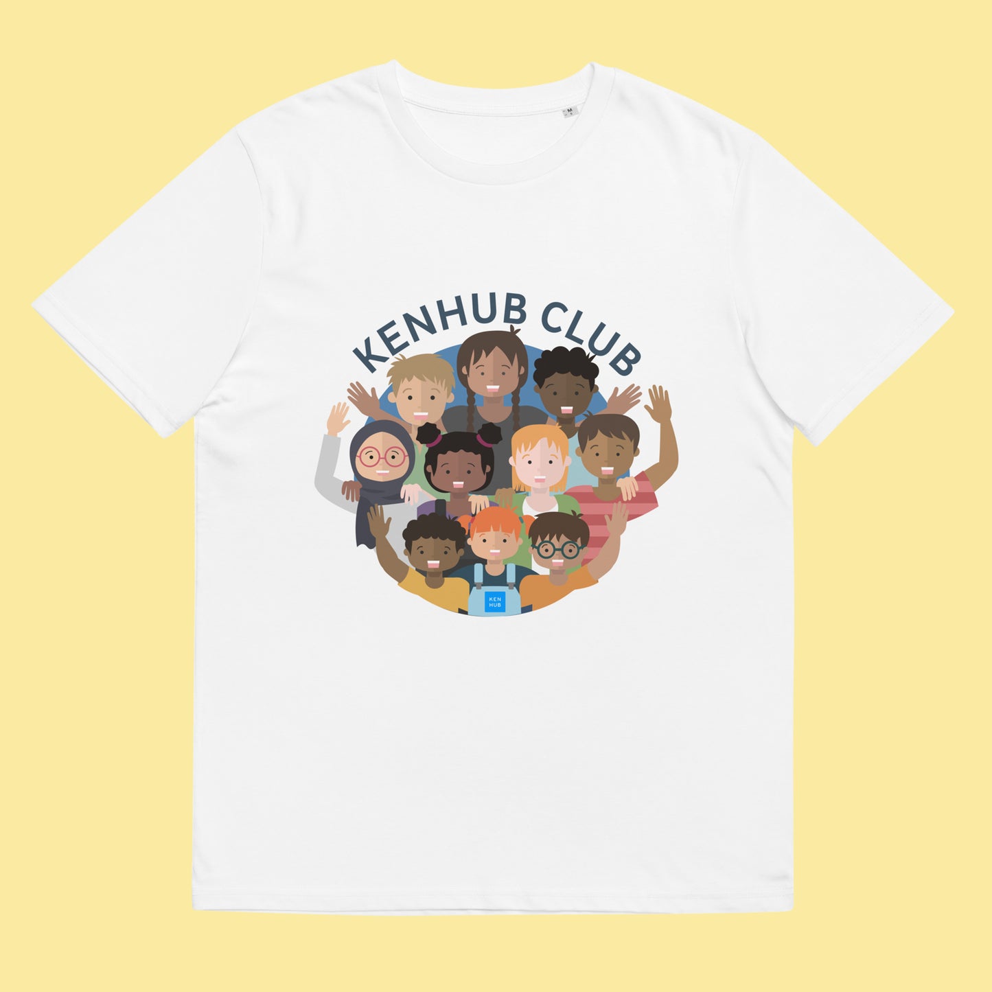 Kenhub Club - Unisex Organic Cotton T-shirt
