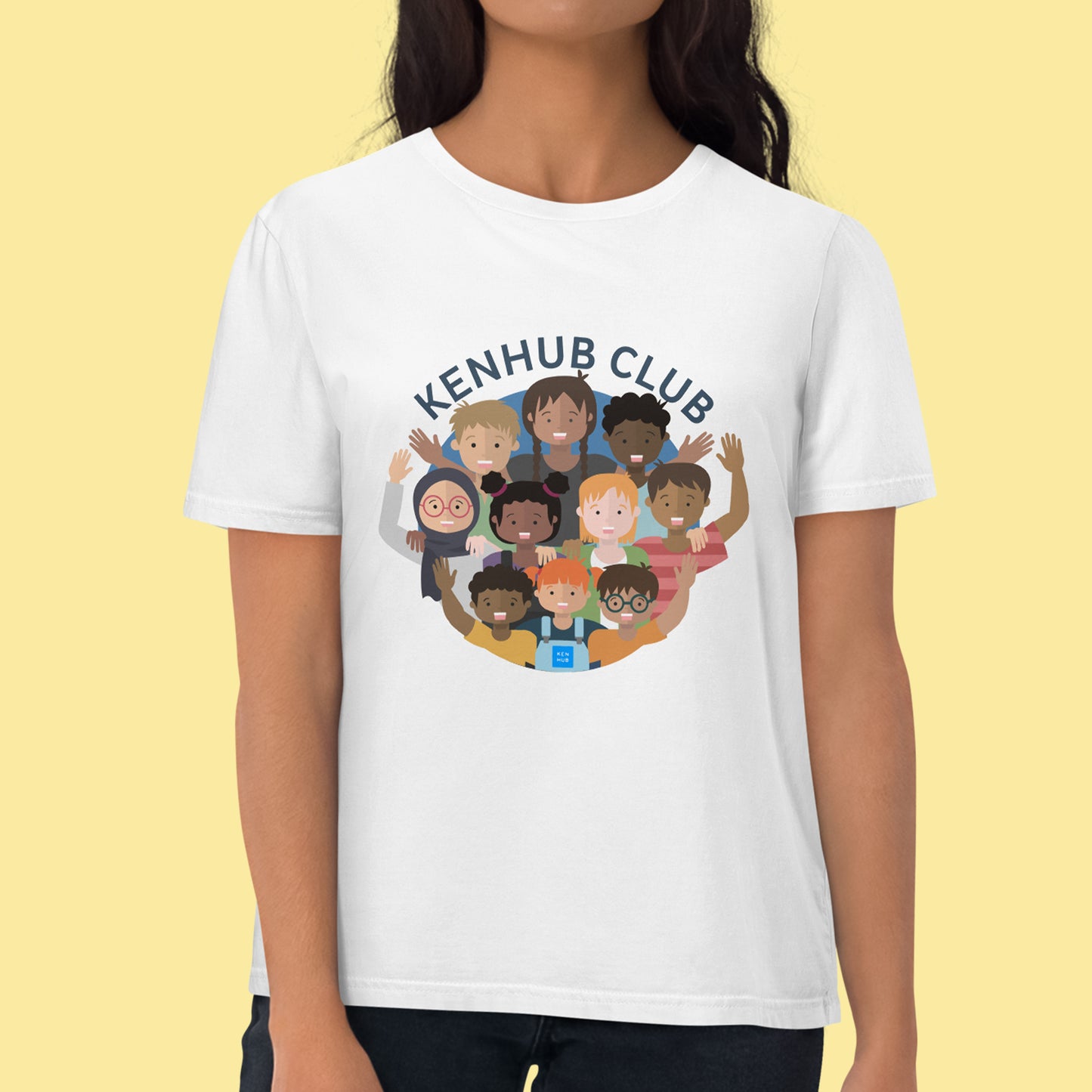 Kenhub Club - Unisex Organic Cotton T-shirt