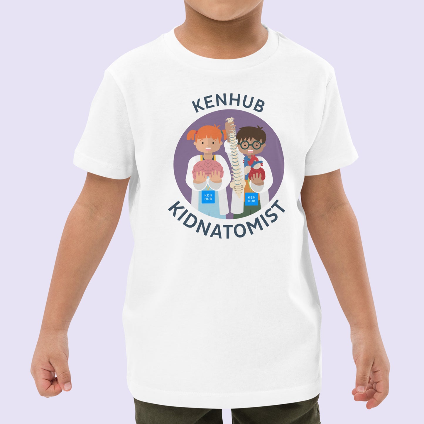 Kidnatomist - Kids Organic cotton T-shirt