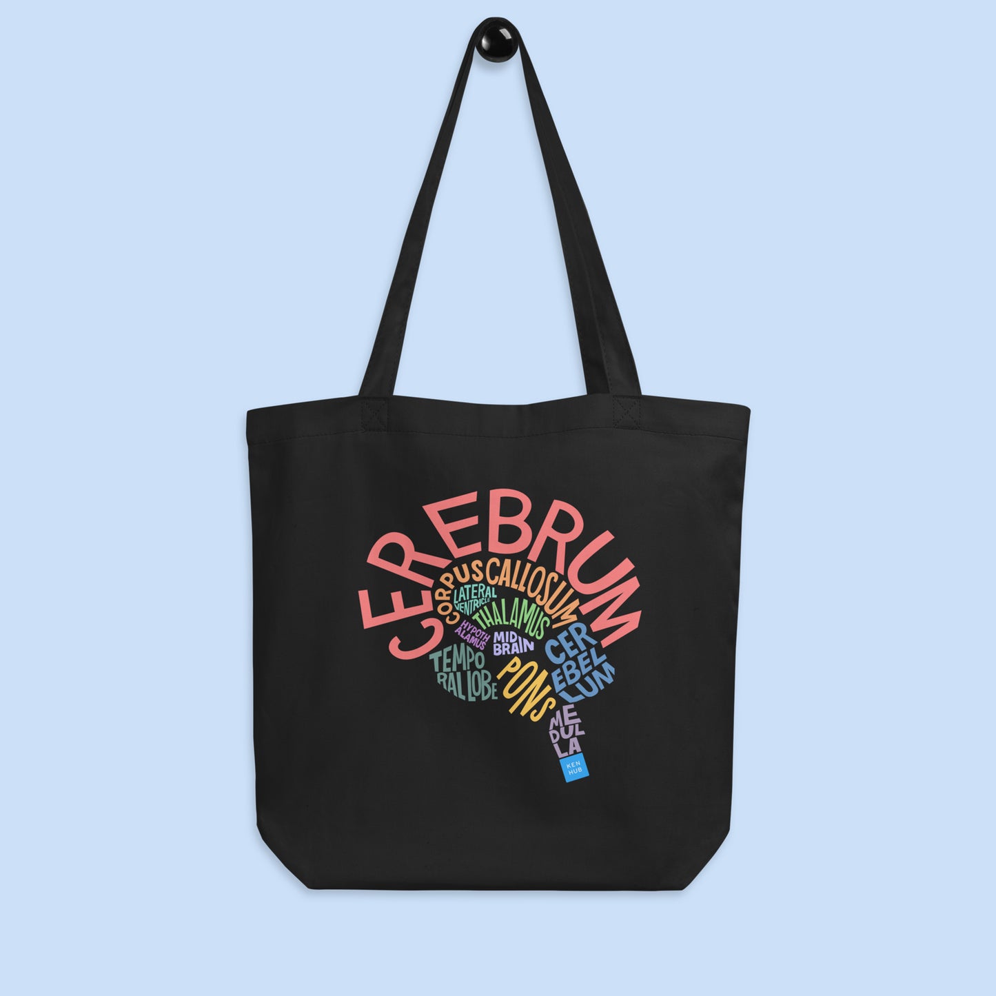 Lettered Brain - Eco Tote Bag