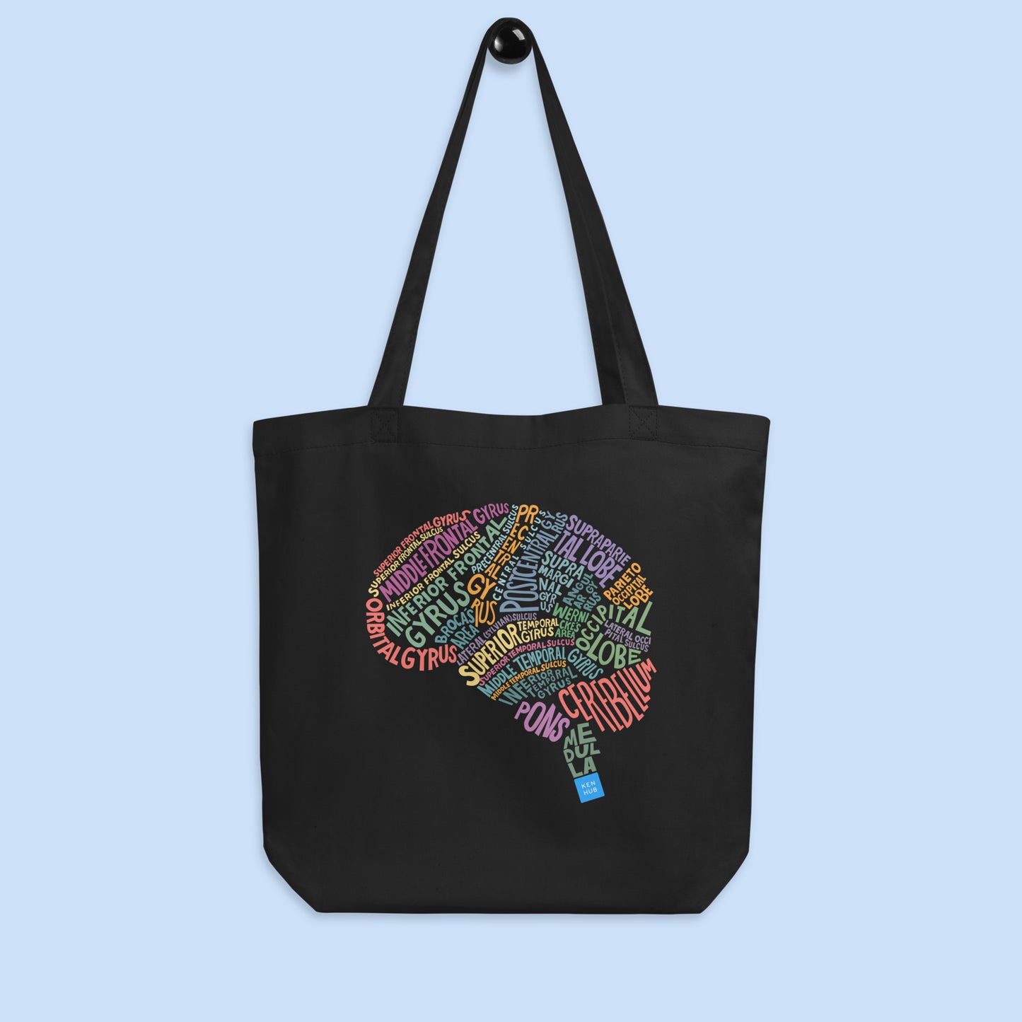 Lettered Brain - Eco Tote Bag