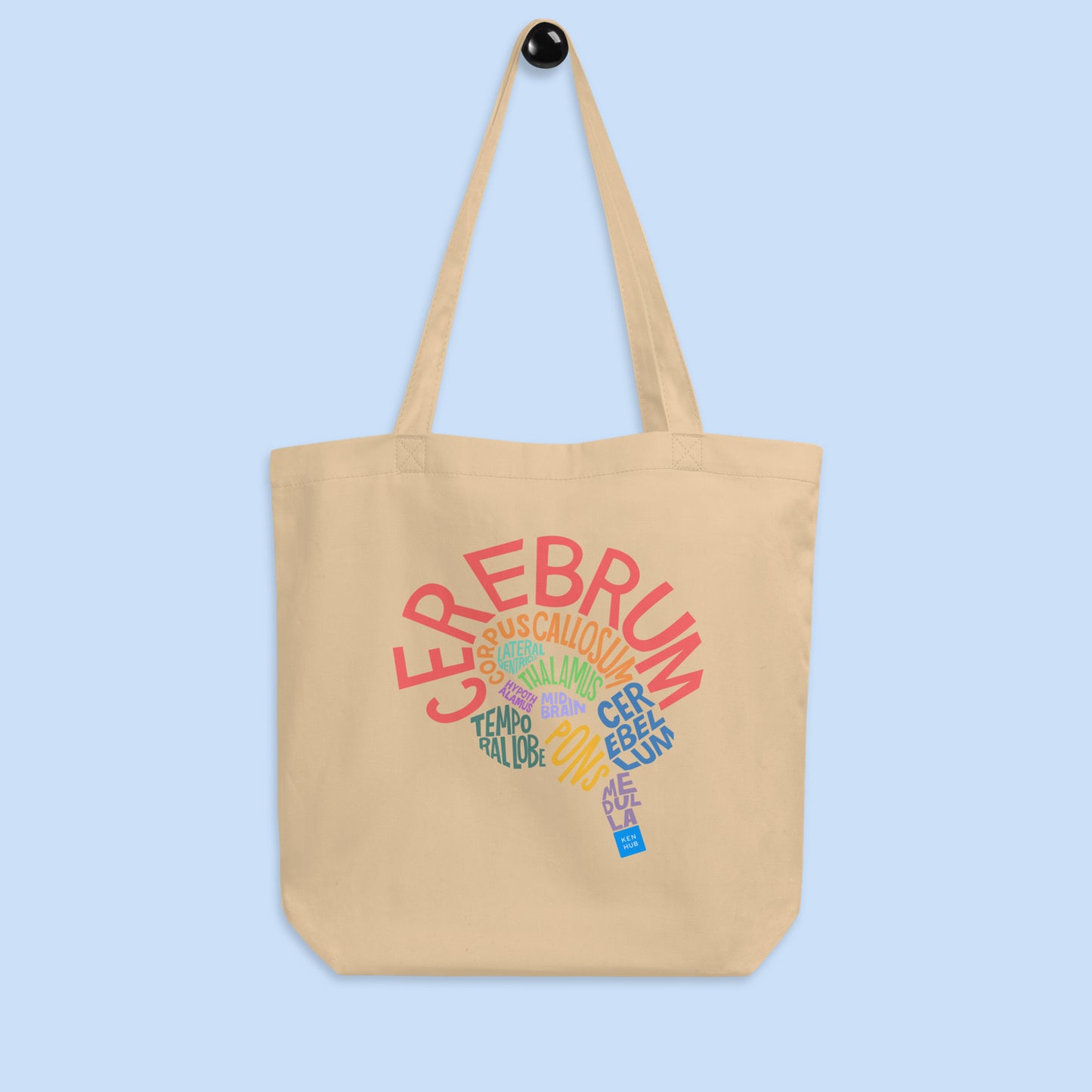 Lettered Brain - Eco Tote Bag