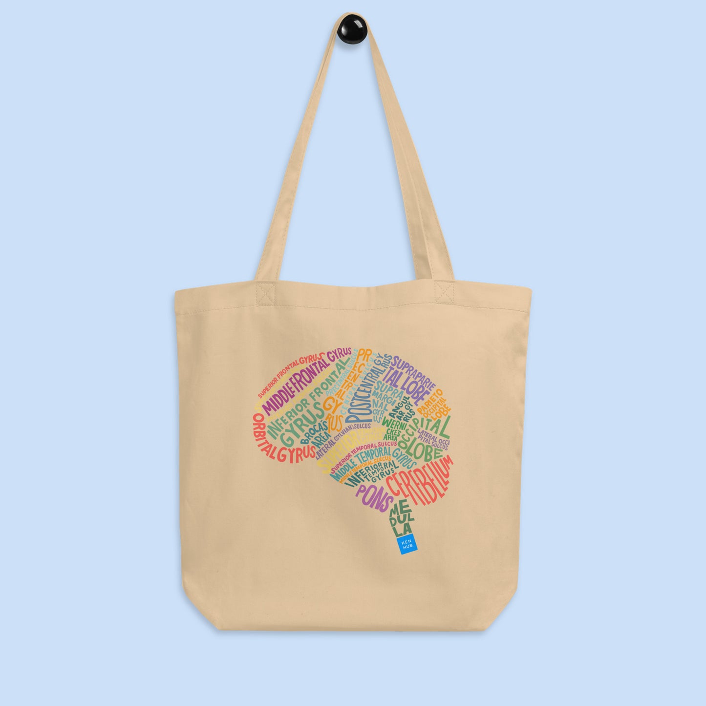 Lettered Brain - Eco Tote Bag