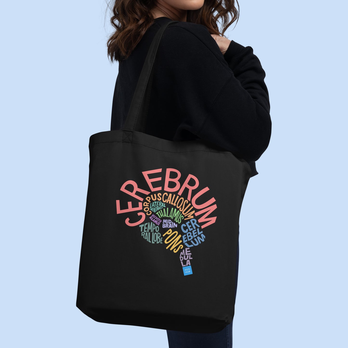 Lettered Brain - Eco Tote Bag