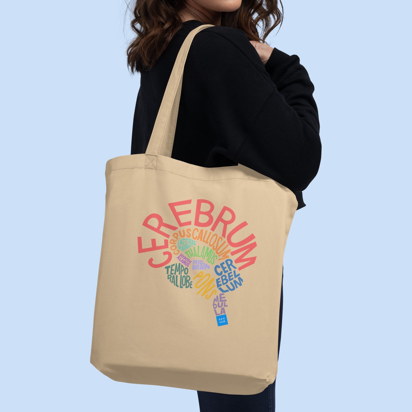 Lettered Brain - Eco Tote Bag