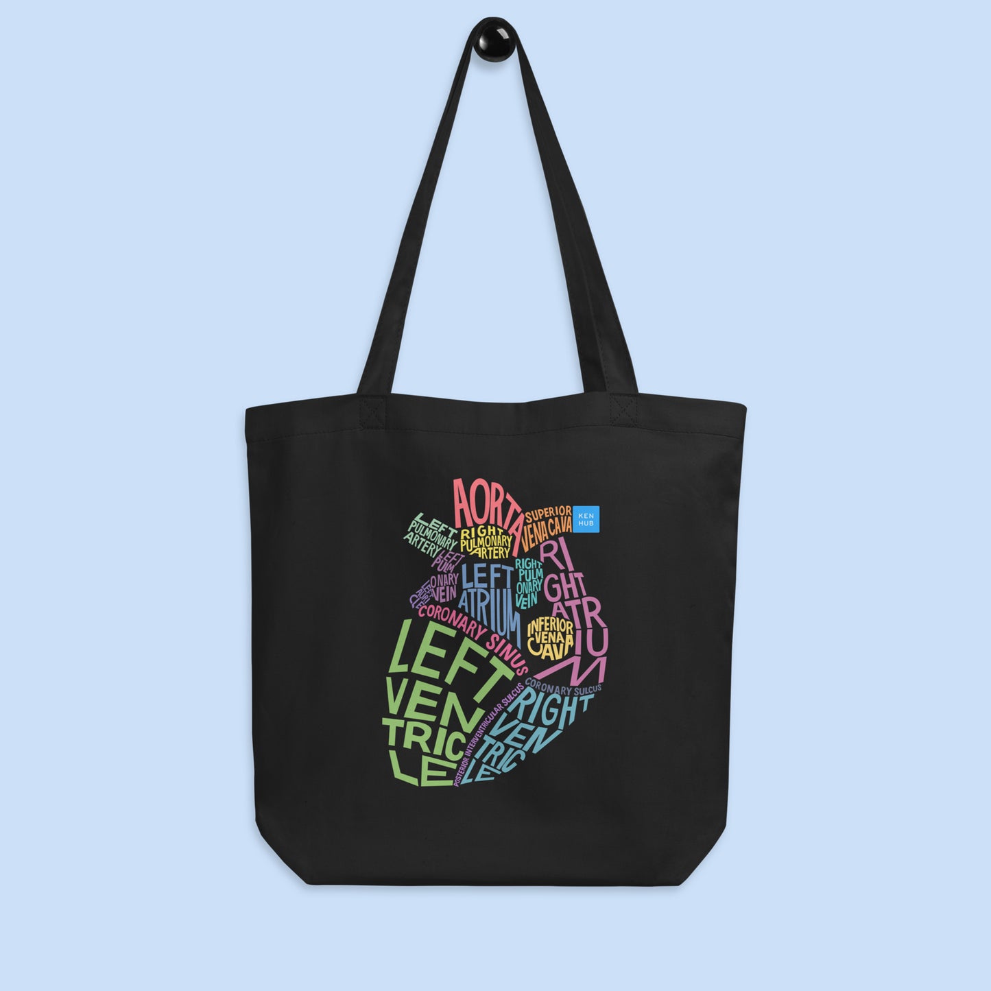 Lettered Heart - Eco Tote Bag