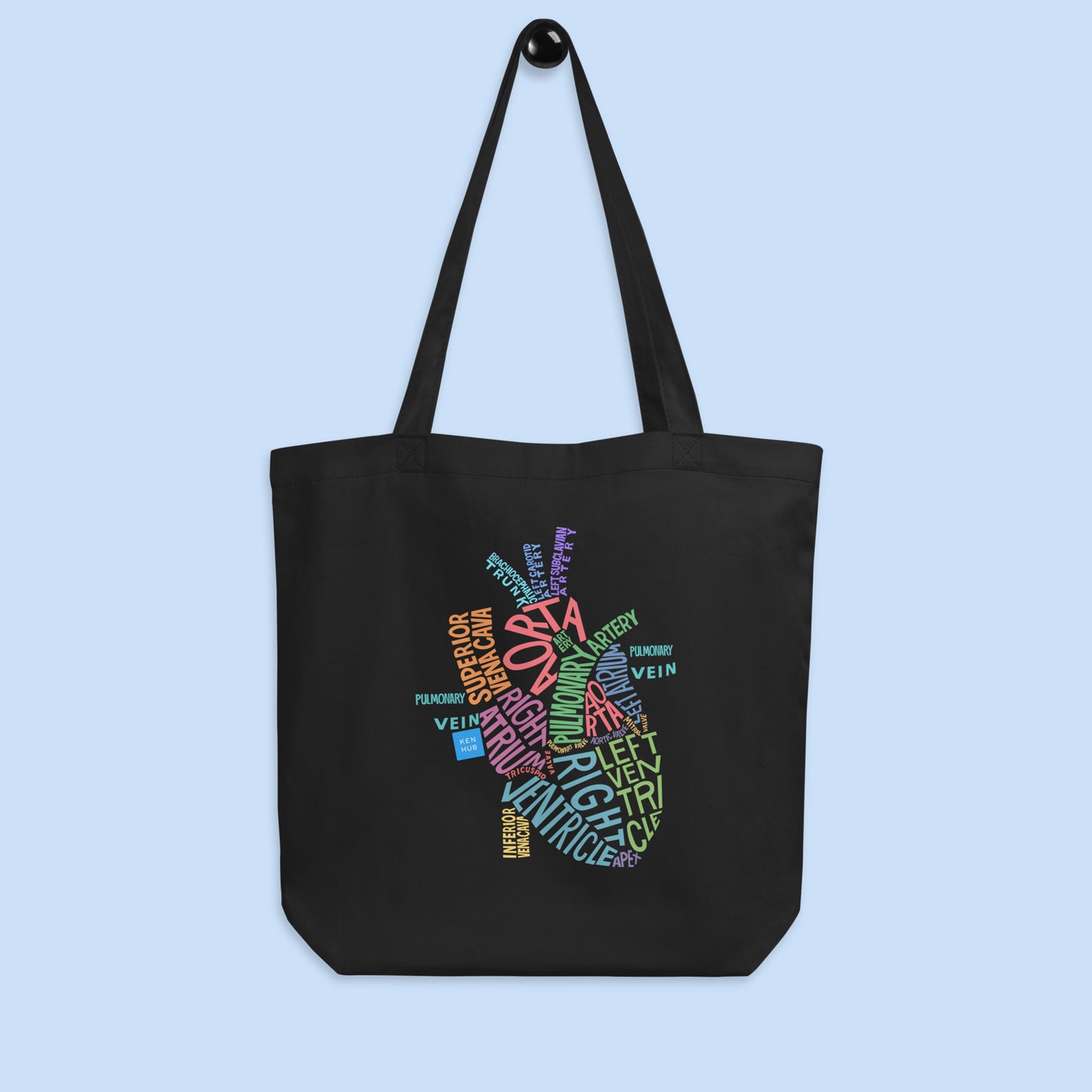 Lettered Heart - Eco Tote Bag