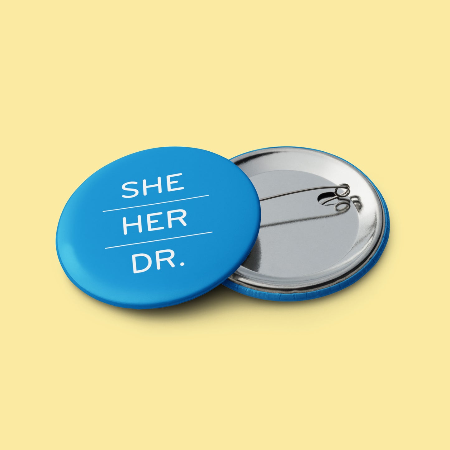 Pronoun Pins (she/her)