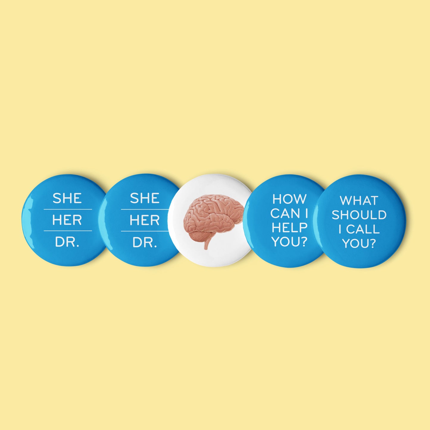 Pronoun Pins (she/her)