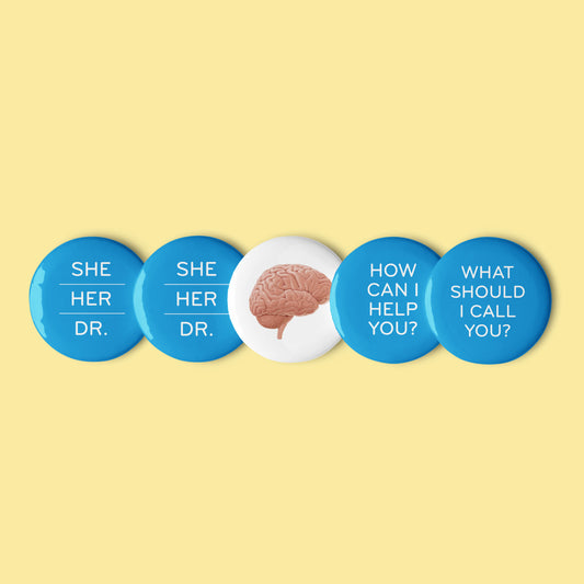 Pronoun Pins (she/her)