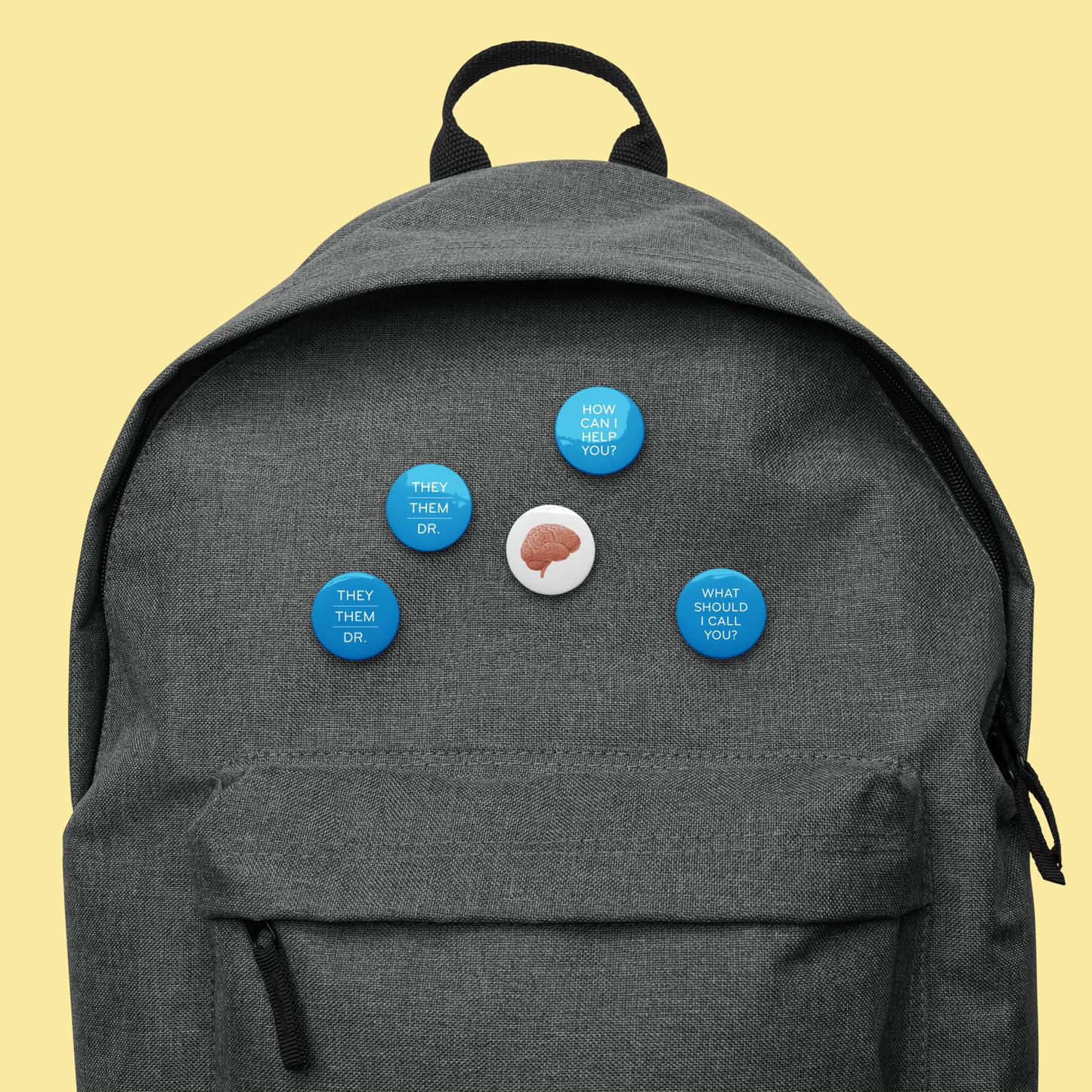 Pronoun Pins (they/them)