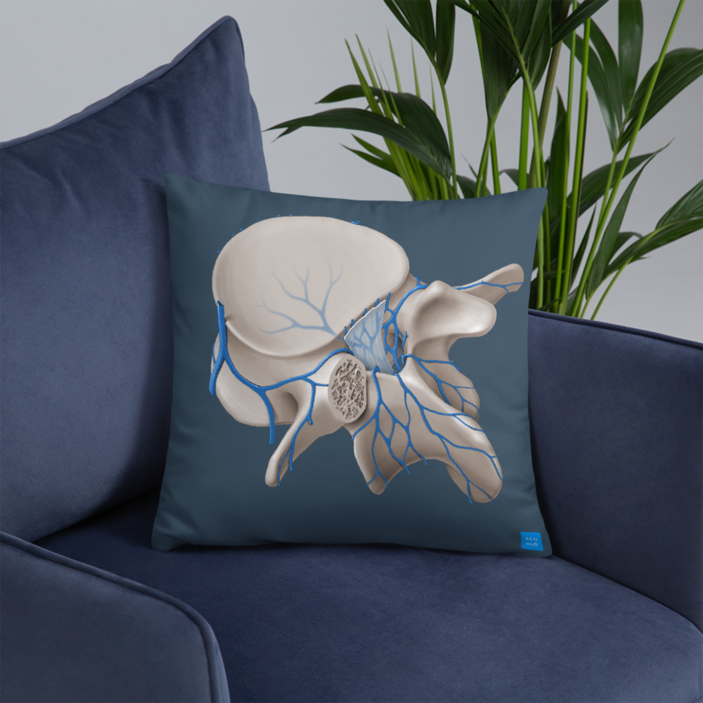 Vertebrae - Basic Pillow