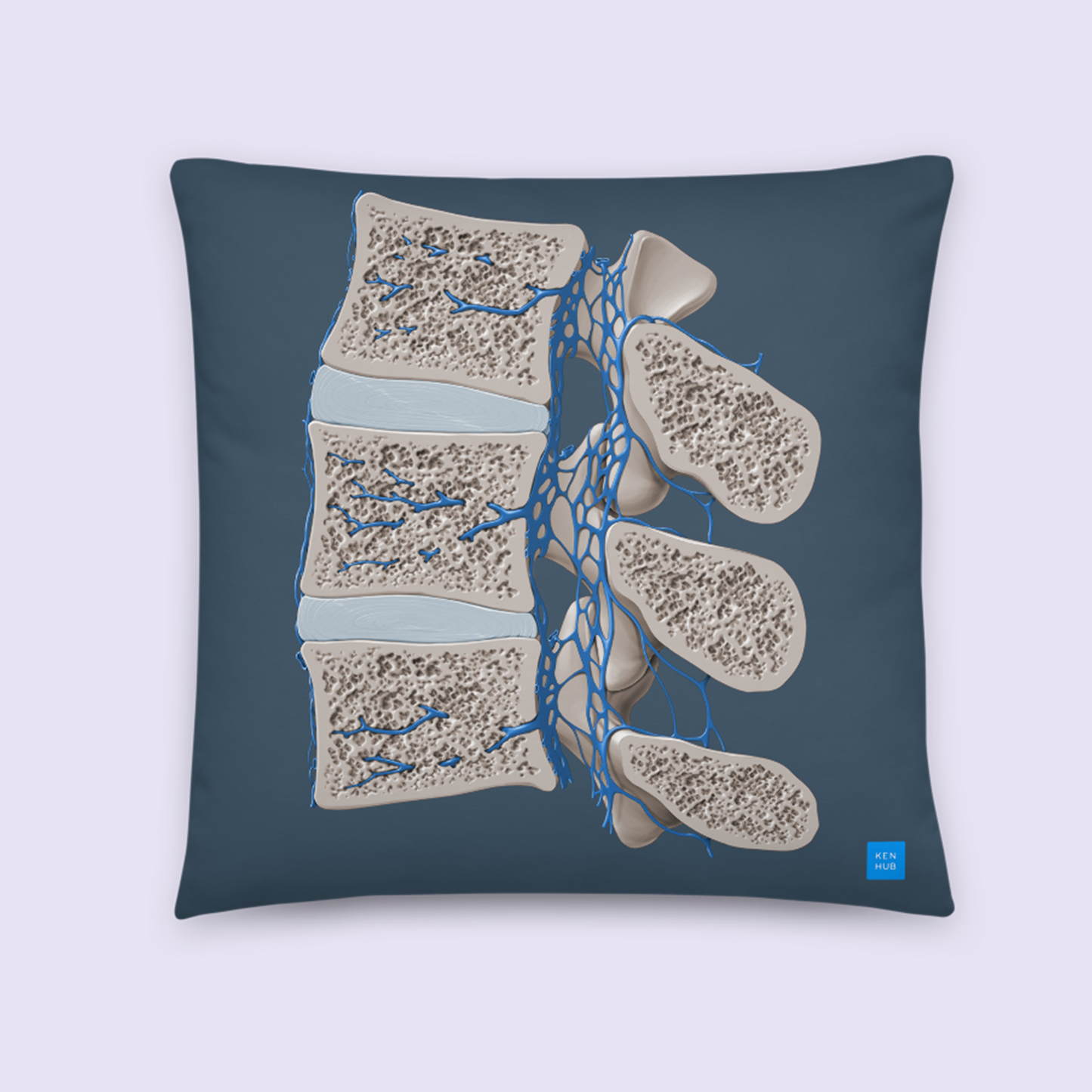 Vertebrae - Basic Pillow