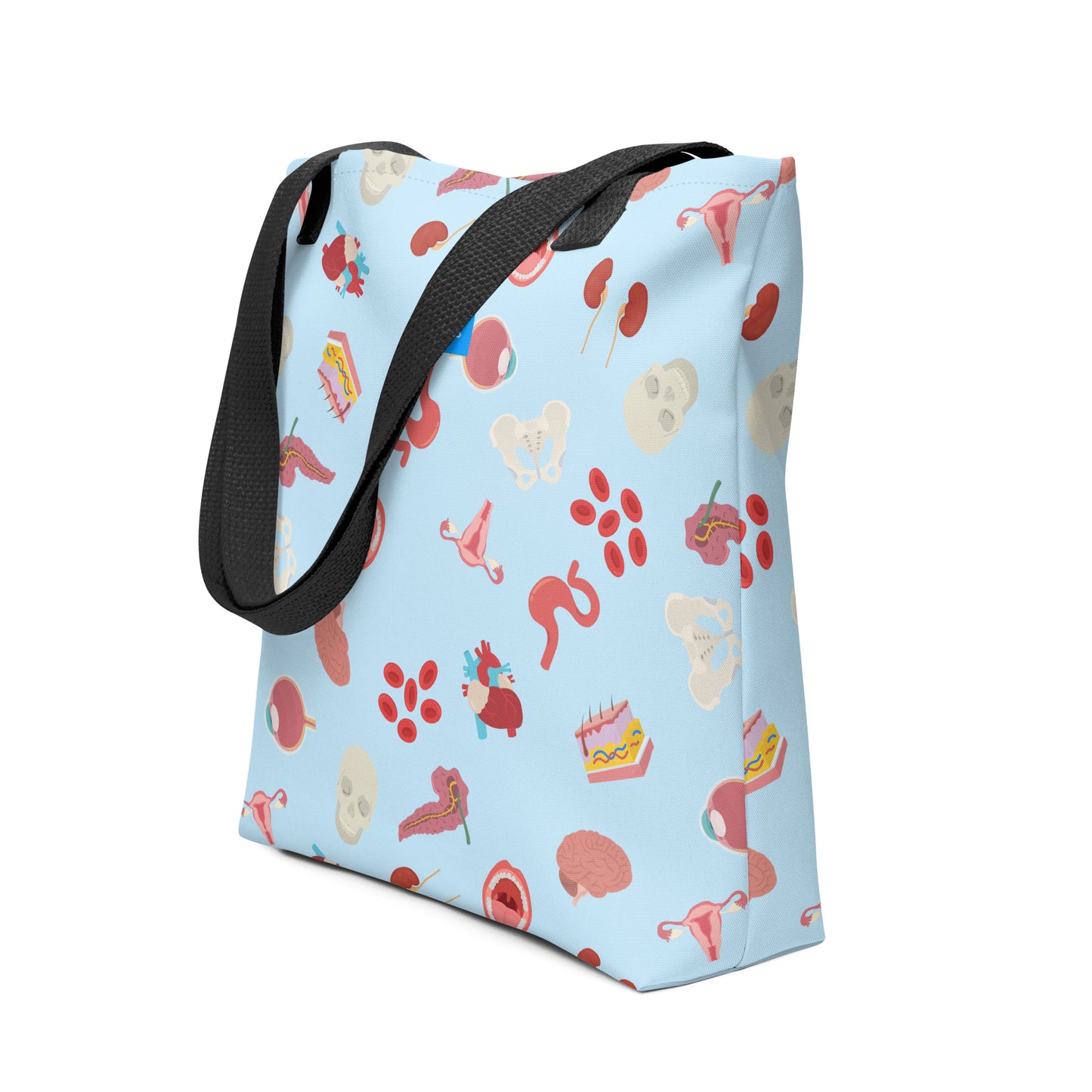 Cartoon Organs - Tote bag