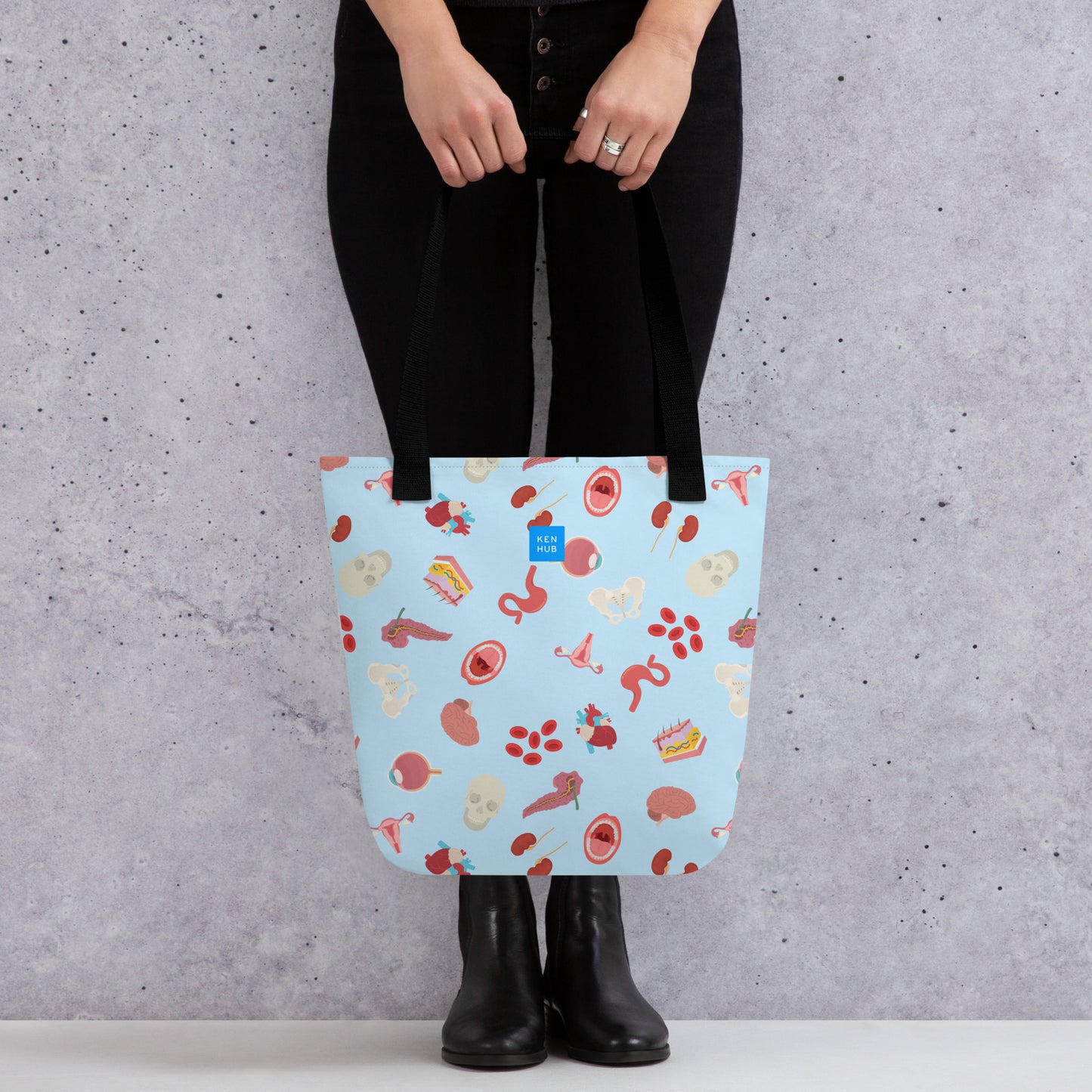 Cartoon Organs - Tote bag