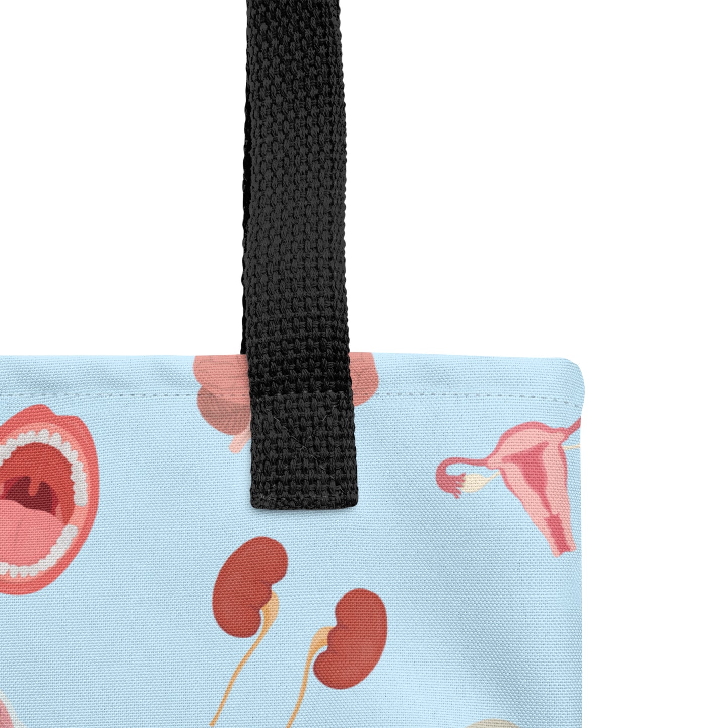 Cartoon Organs - Tote bag