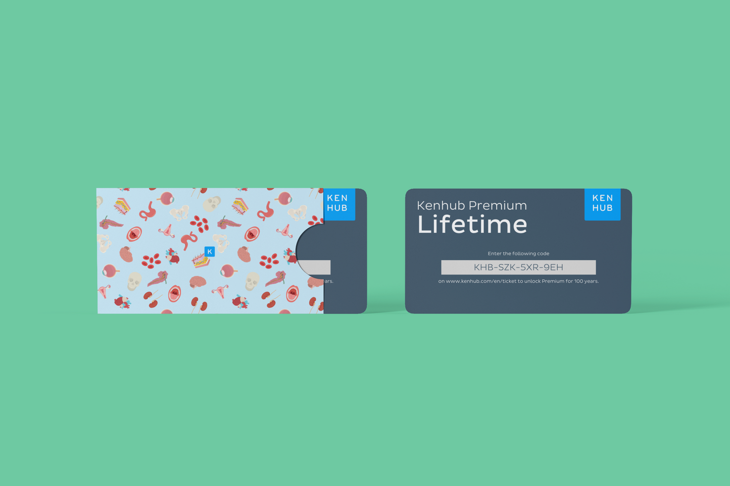 Gift card: Lifetime Kenhub Premium