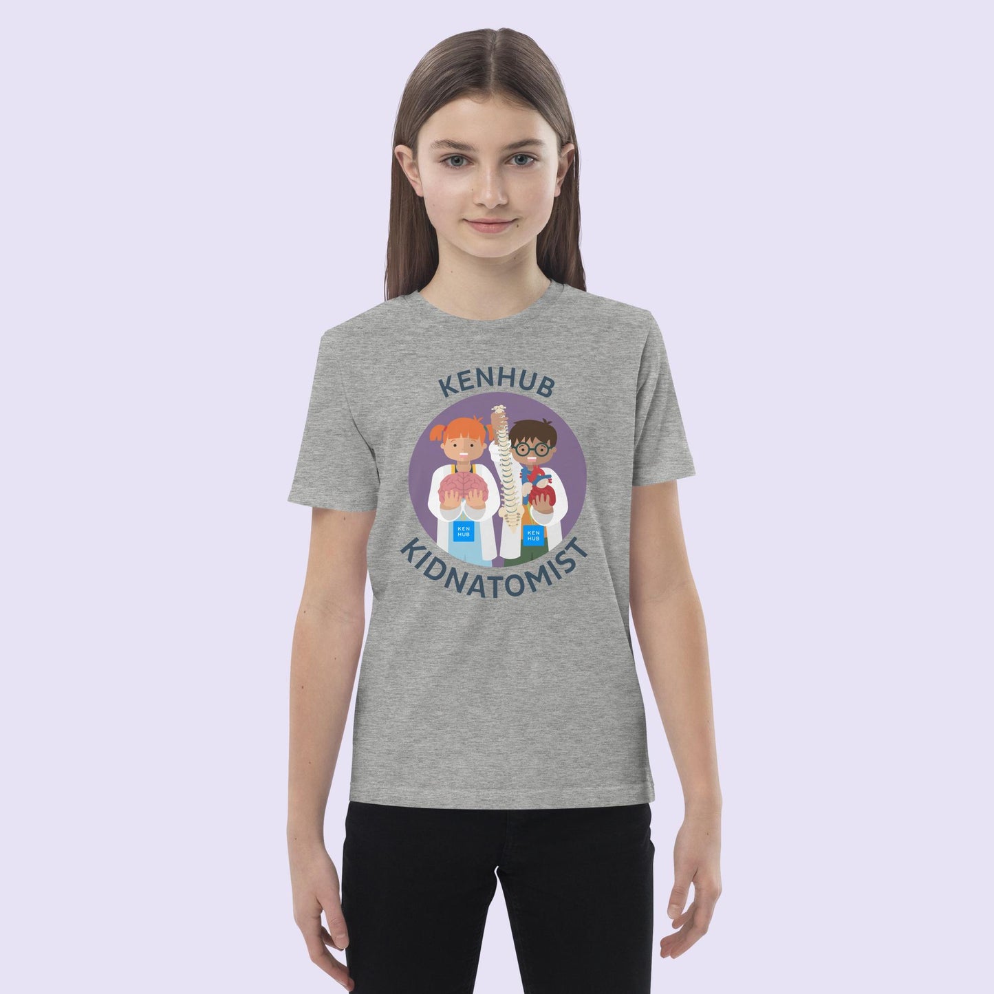 Kidnatomist - Kids Organic cotton T-shirt