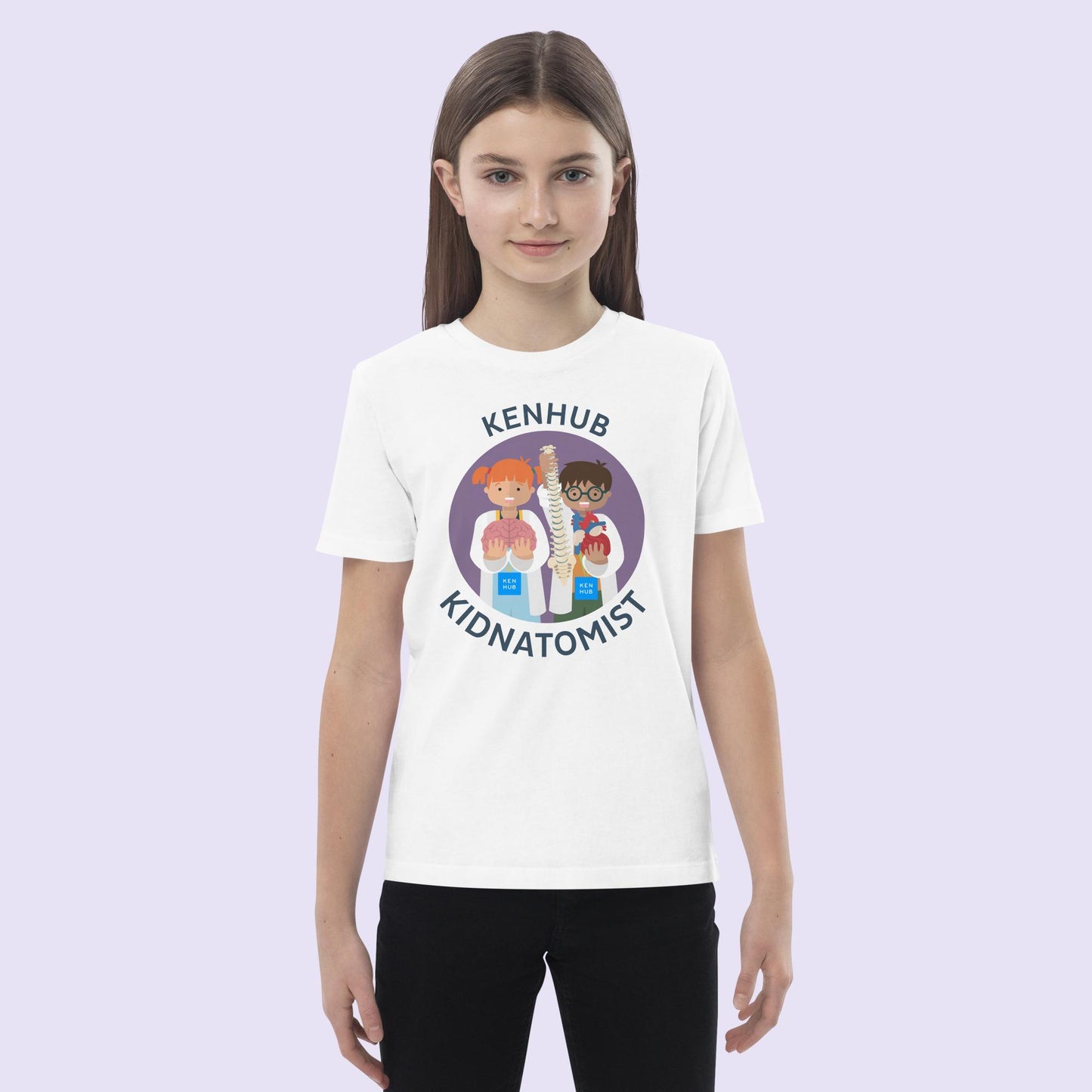 Kidnatomist - Kids Organic cotton T-shirt