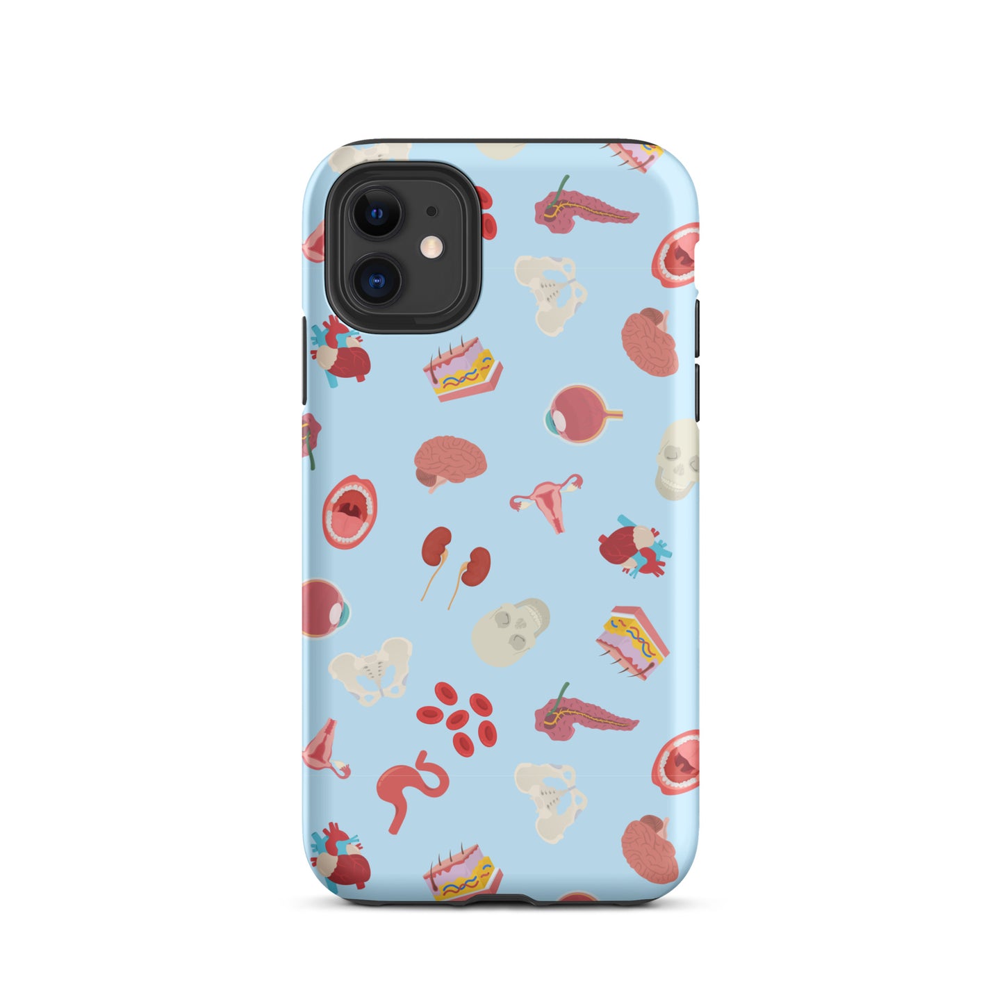 Cartoon Organs - Tough Case for iPhone®