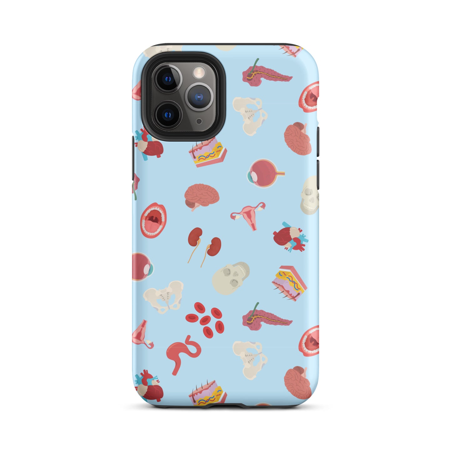 Cartoon Organs - Tough Case for iPhone®