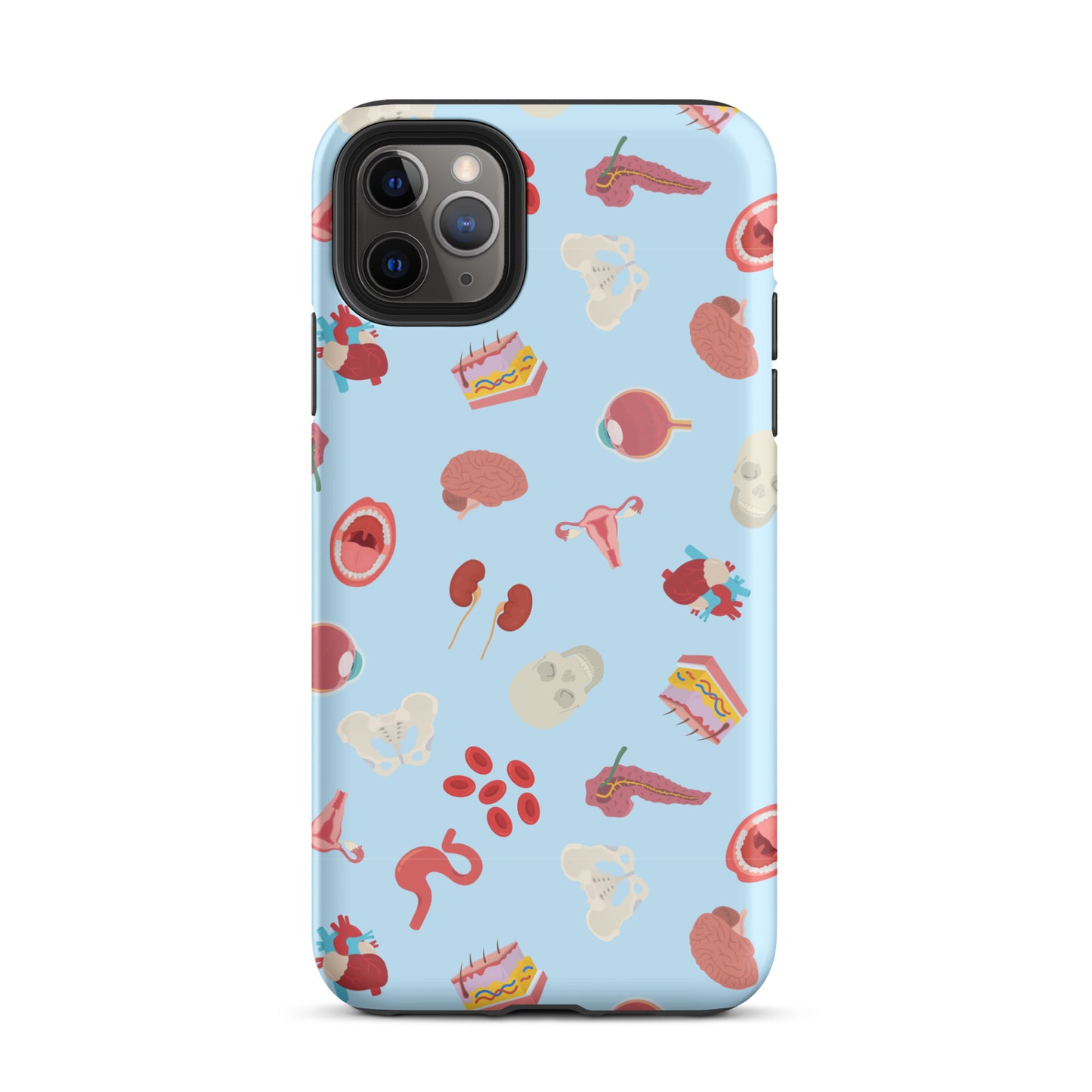 Cartoon Organs - Tough Case for iPhone®