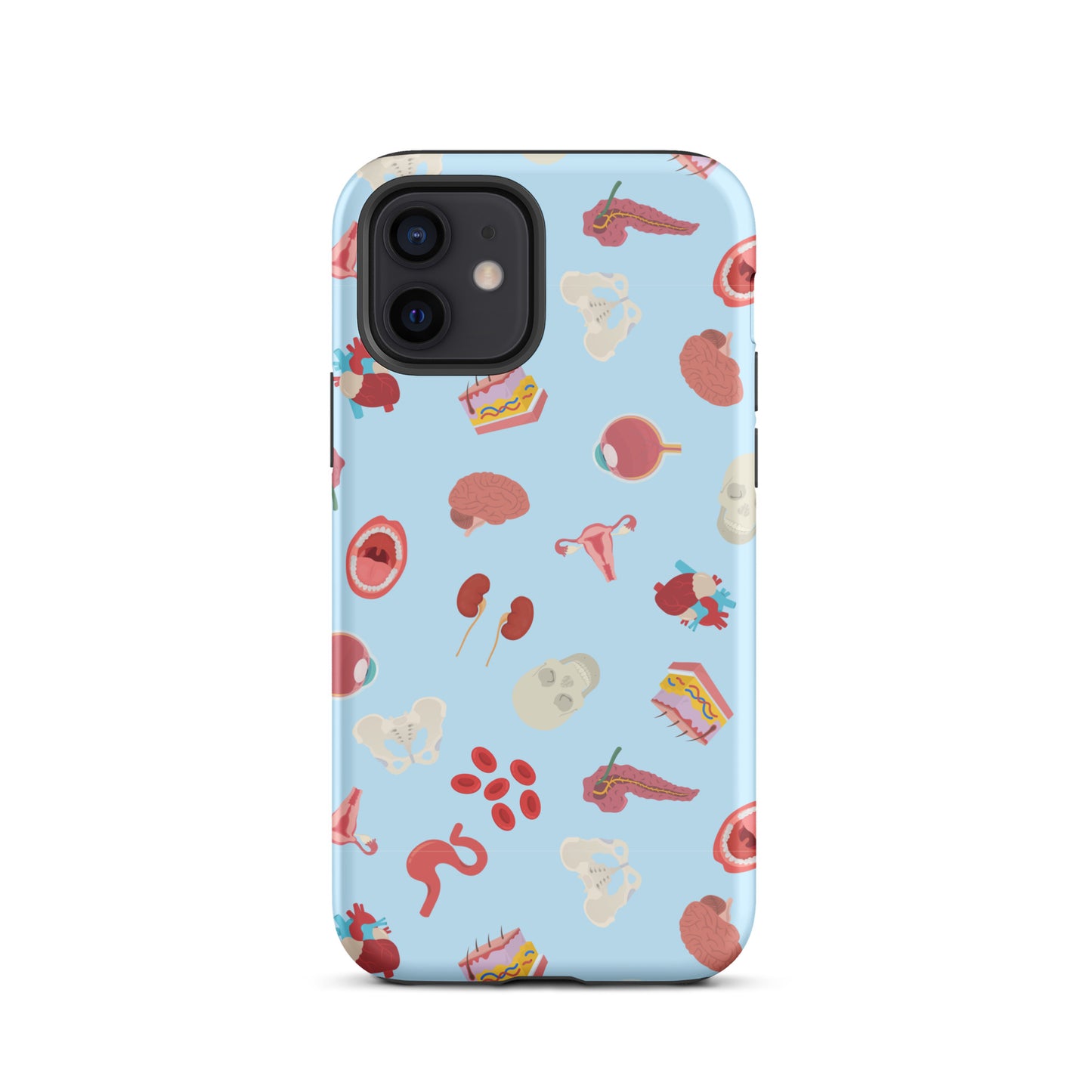 Cartoon Organs - Tough Case for iPhone®